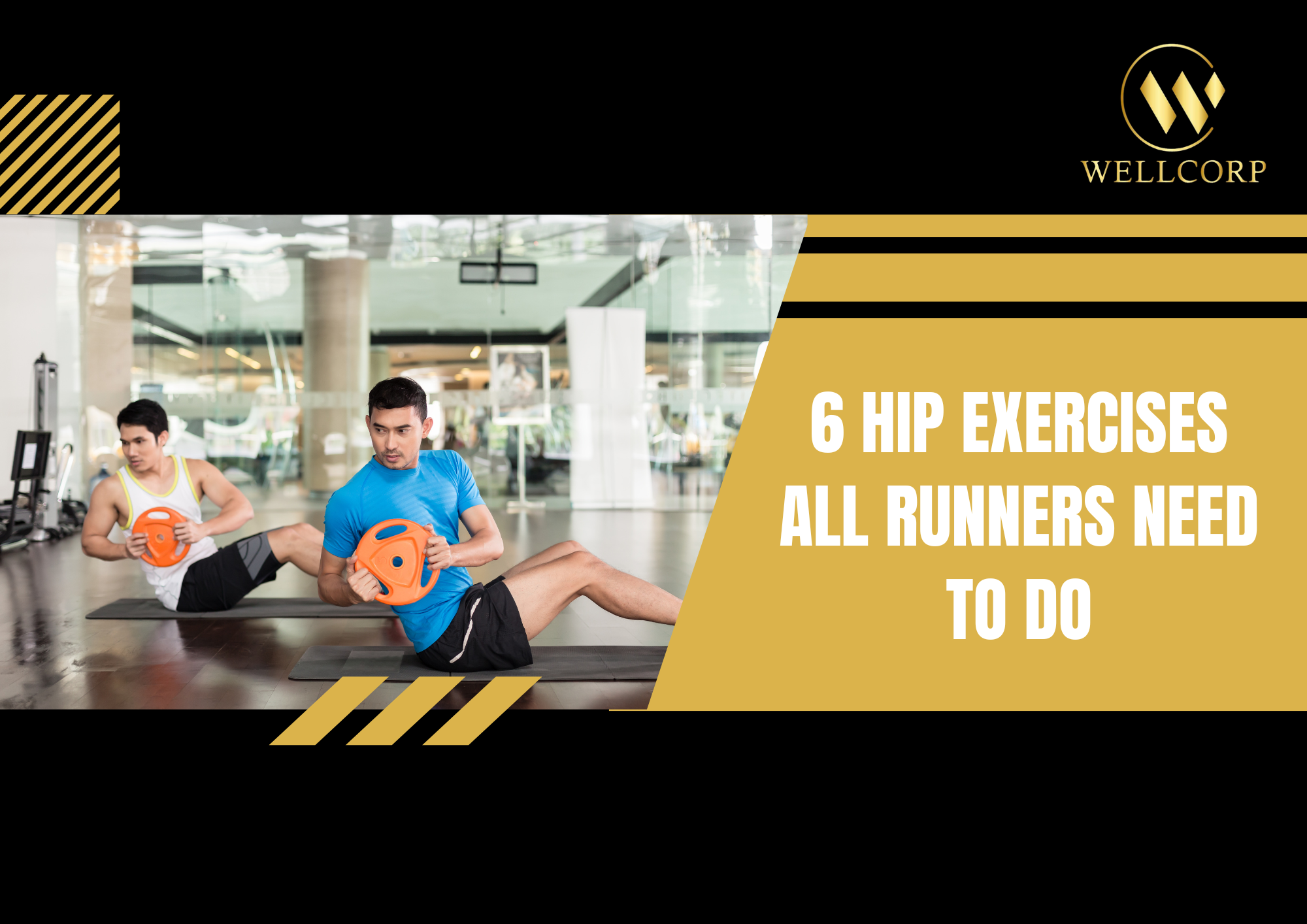 6 Hip Exercises All Runners Need to Do
