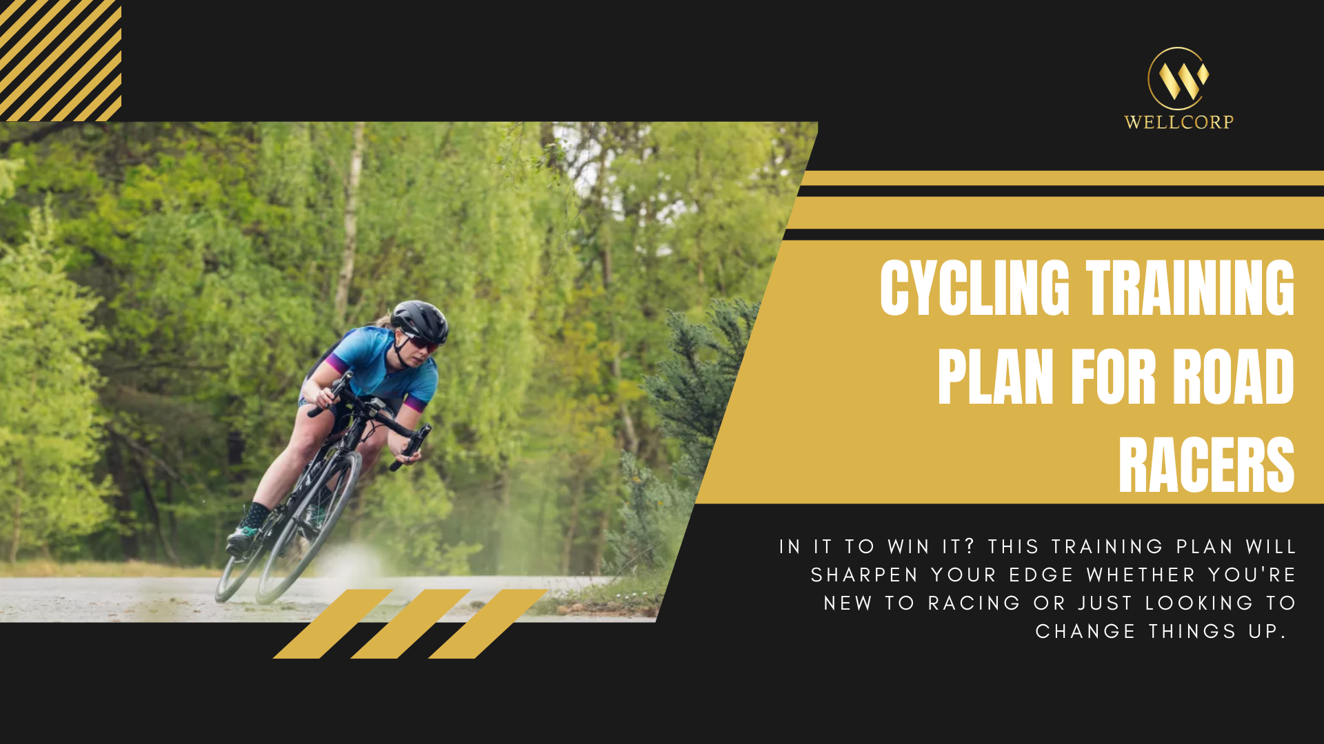 Cycling Training Plan for Road Racers