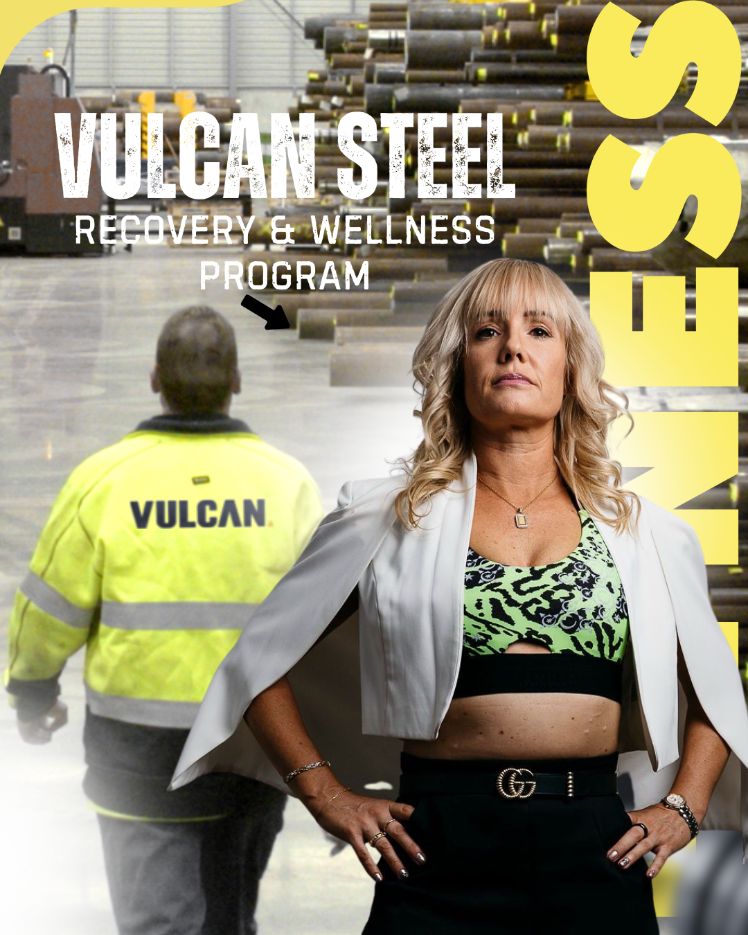 🔧 Vulcan Steel Recovery & Wellness Program