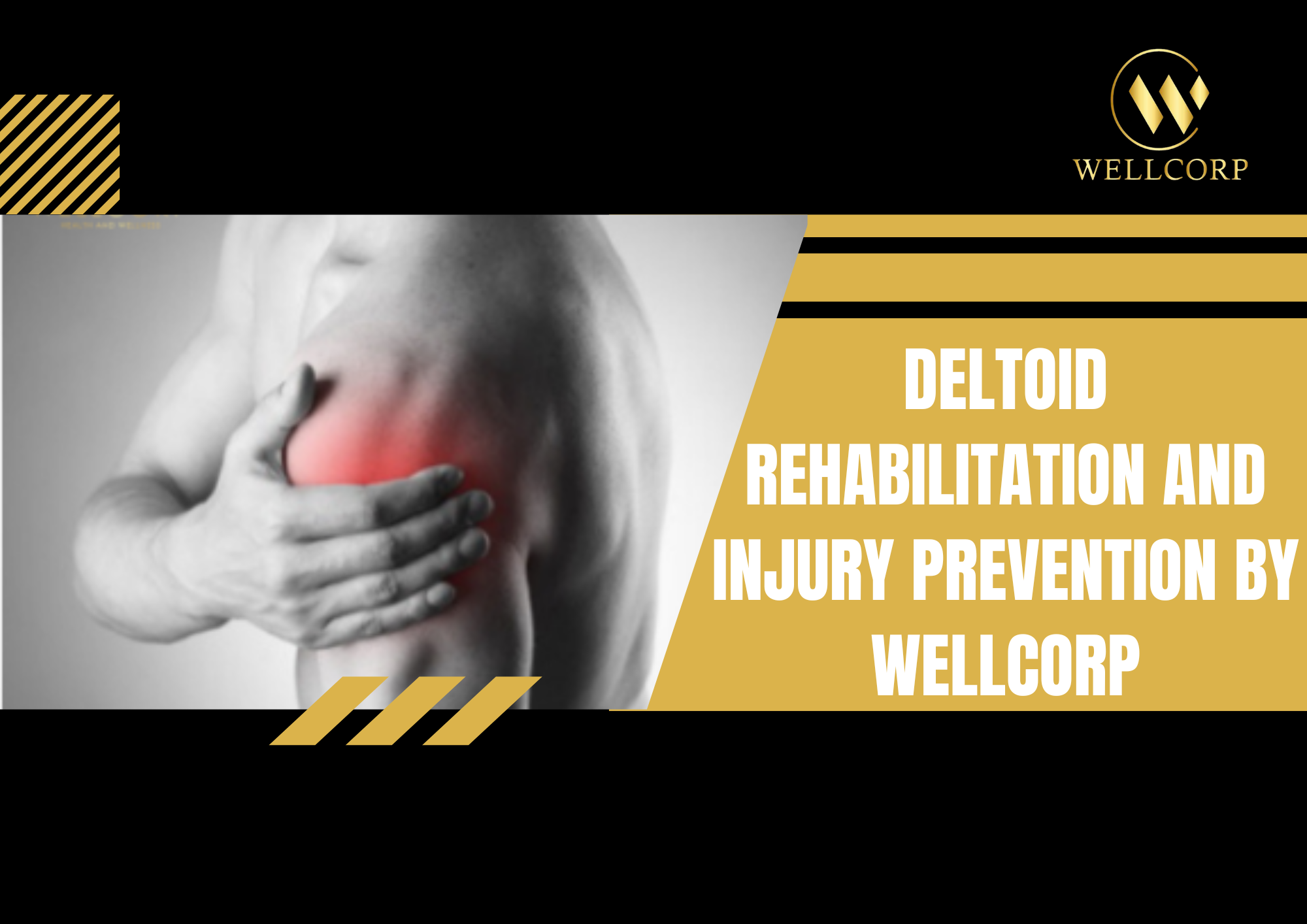Deltoid Rehabilitation and Injury Prevention by WellCorp