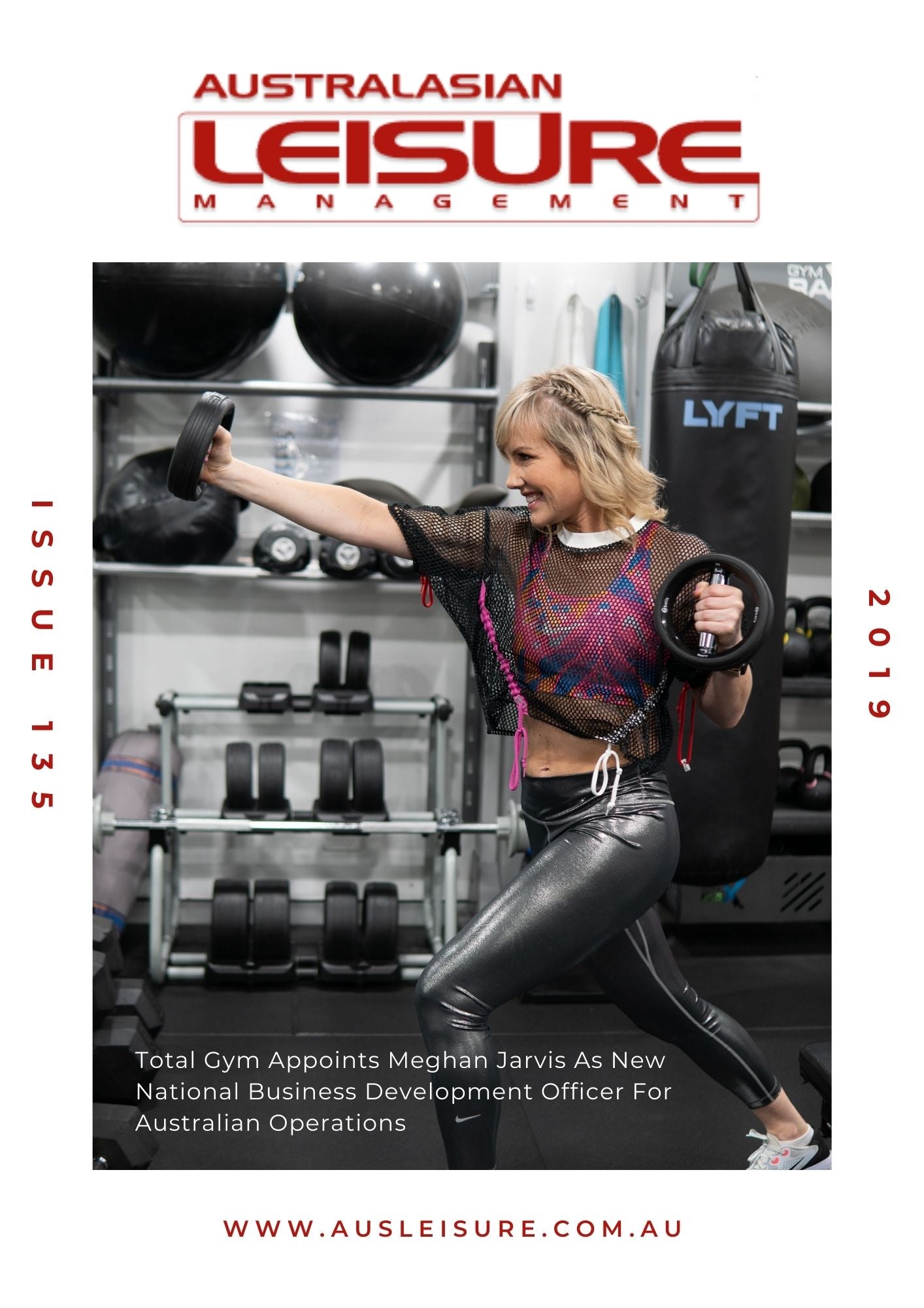 Total Gym Appoints Meghan Jarvis as New National Business Development Officer for Australian Operations