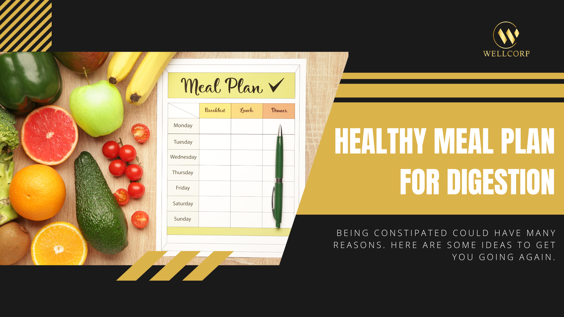 Healthy Meal Plan for Digestion