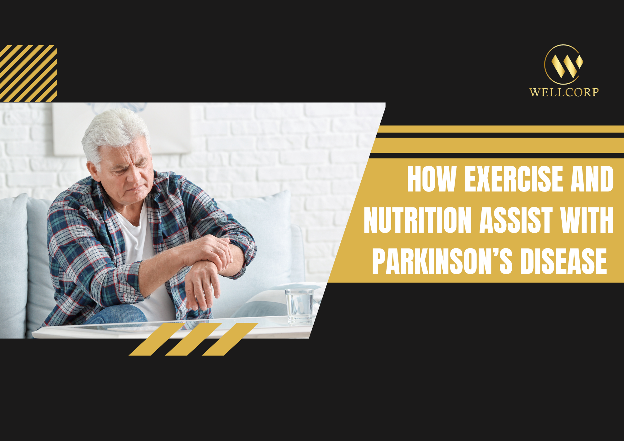 How Exercise and Nutrition Assist with Parkinson’s Disease