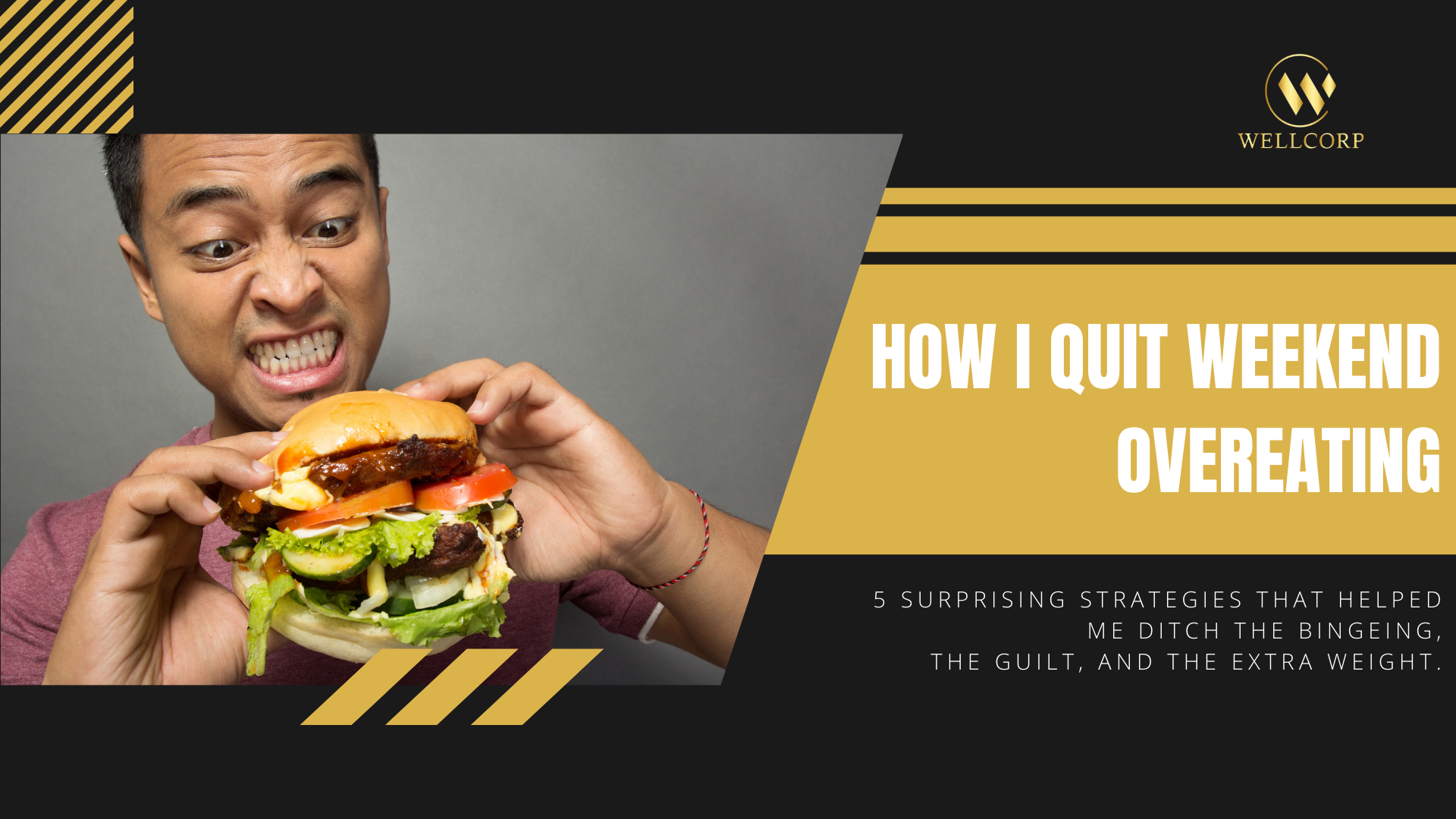 How to Quit Weekend Overeating