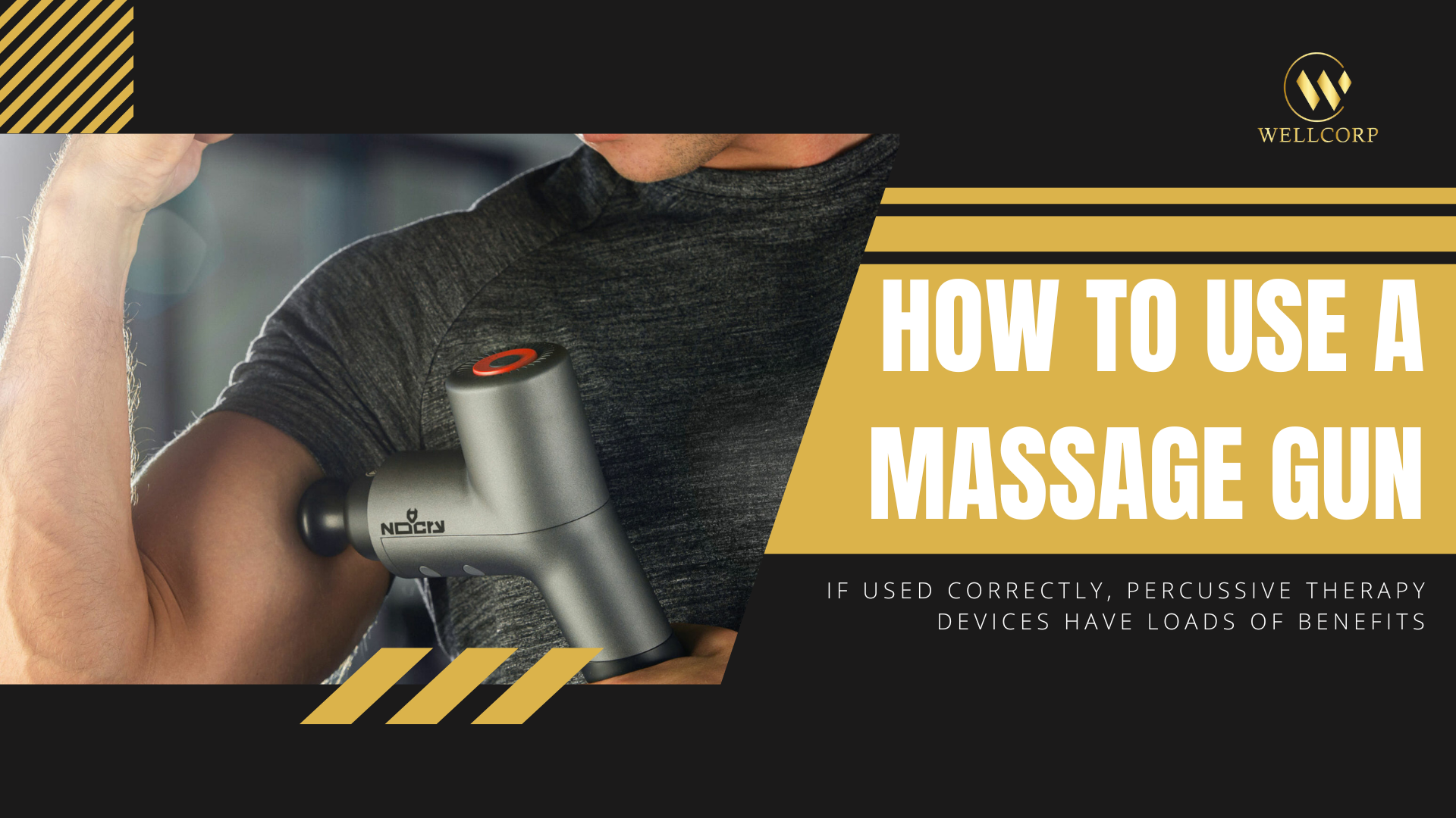 How to Use a Massage Gun