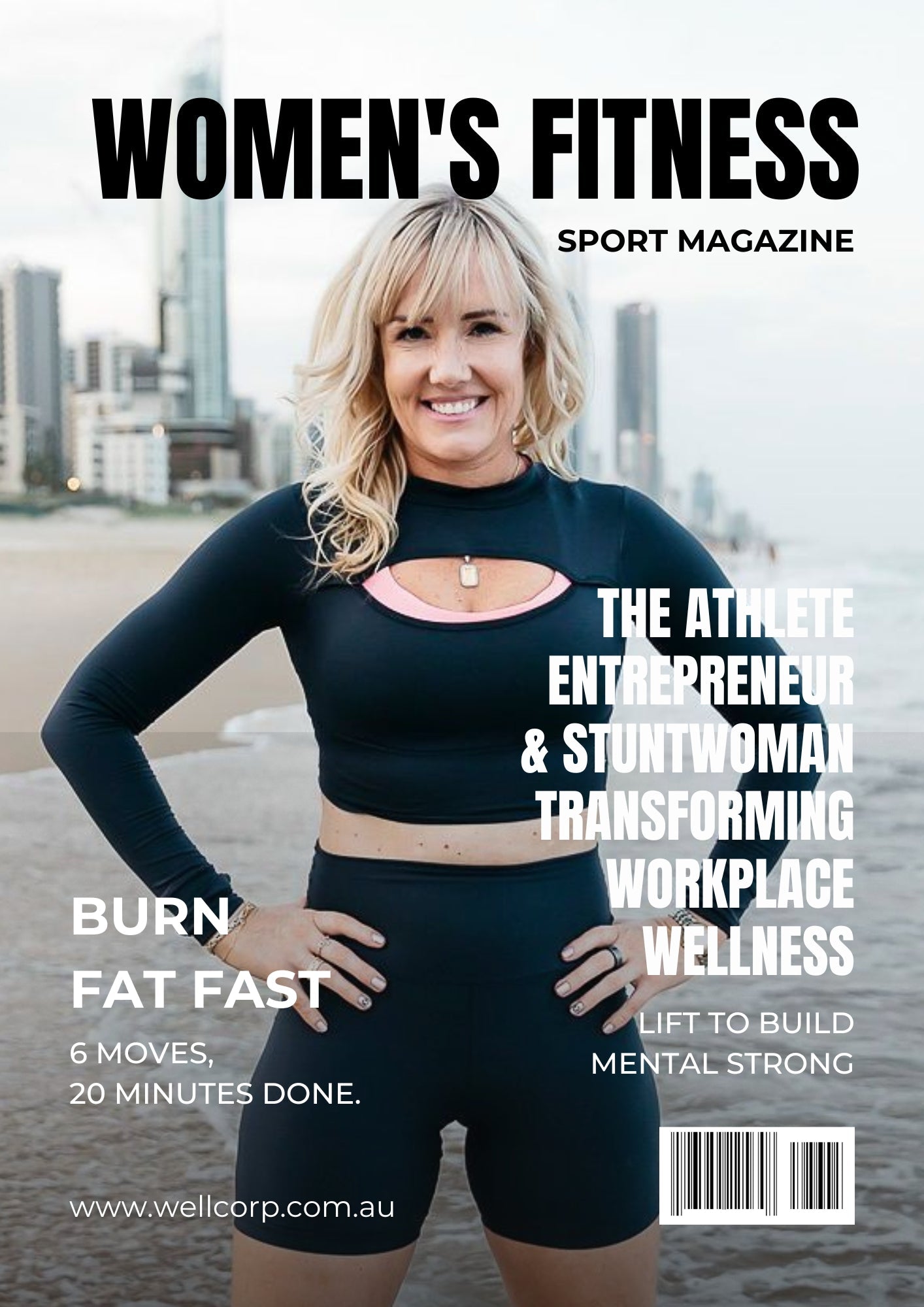 The Athlete Entrepreneur & Stuntwoman Transforming Workplace Wellness – Interview with Meghan Jarvis