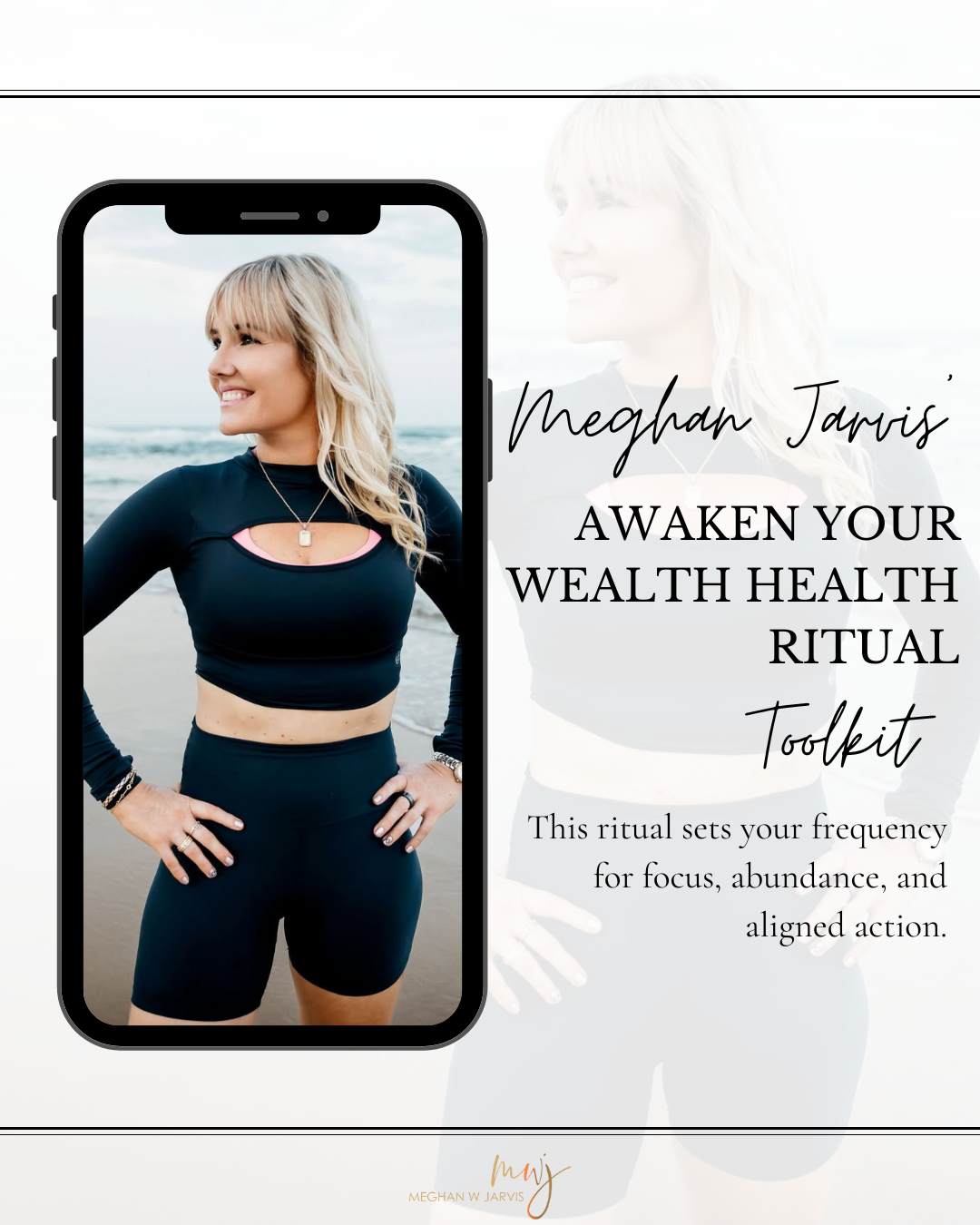 Unlock Your Wealth Health Power with Meghan Jarvis’ Signature Ritual Toolkit