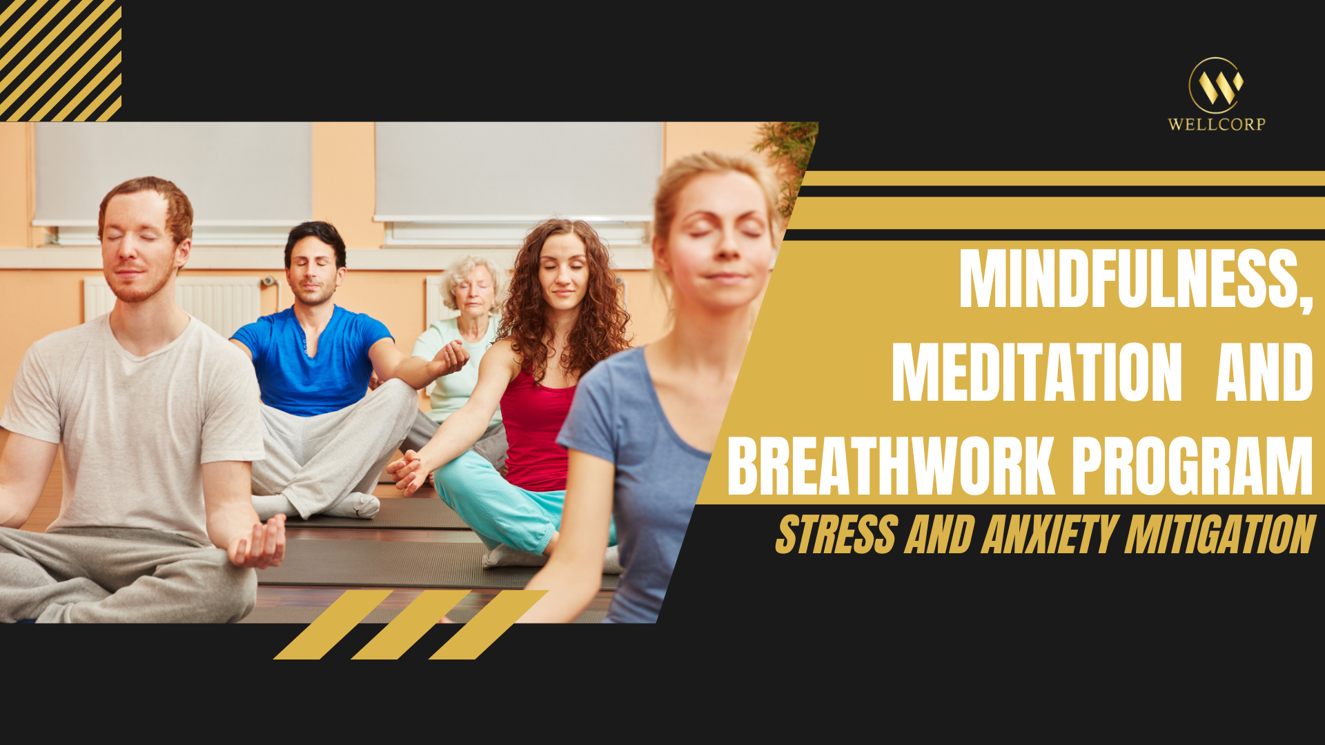 Mindfulness, Meditation and BreathWork Program