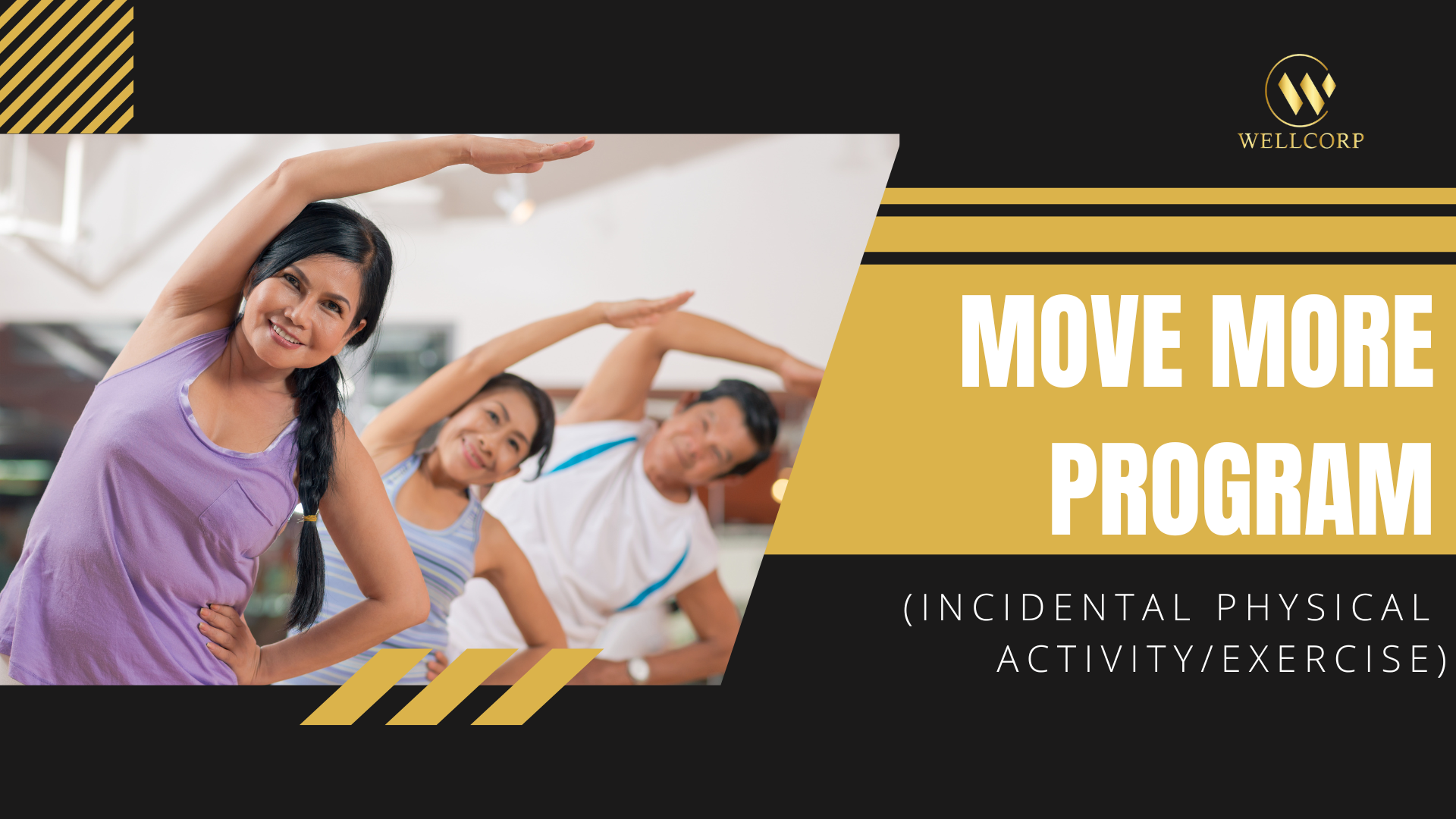 Move More Program (Incidental Physical Activity/Exercise)