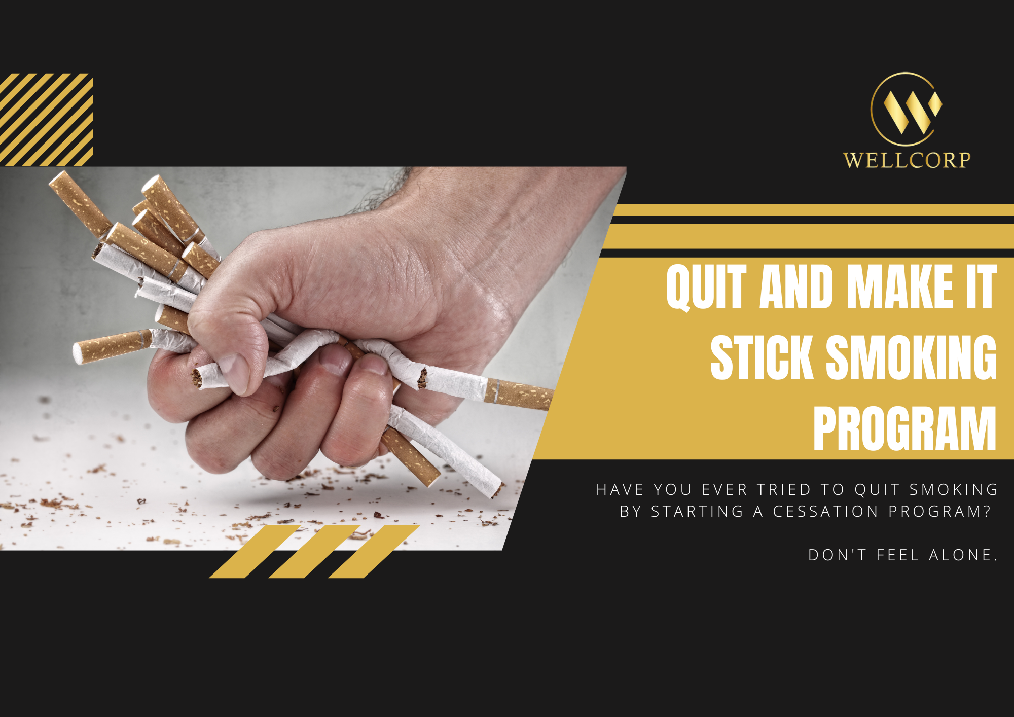 Quit and Make it Stick Smoking Program