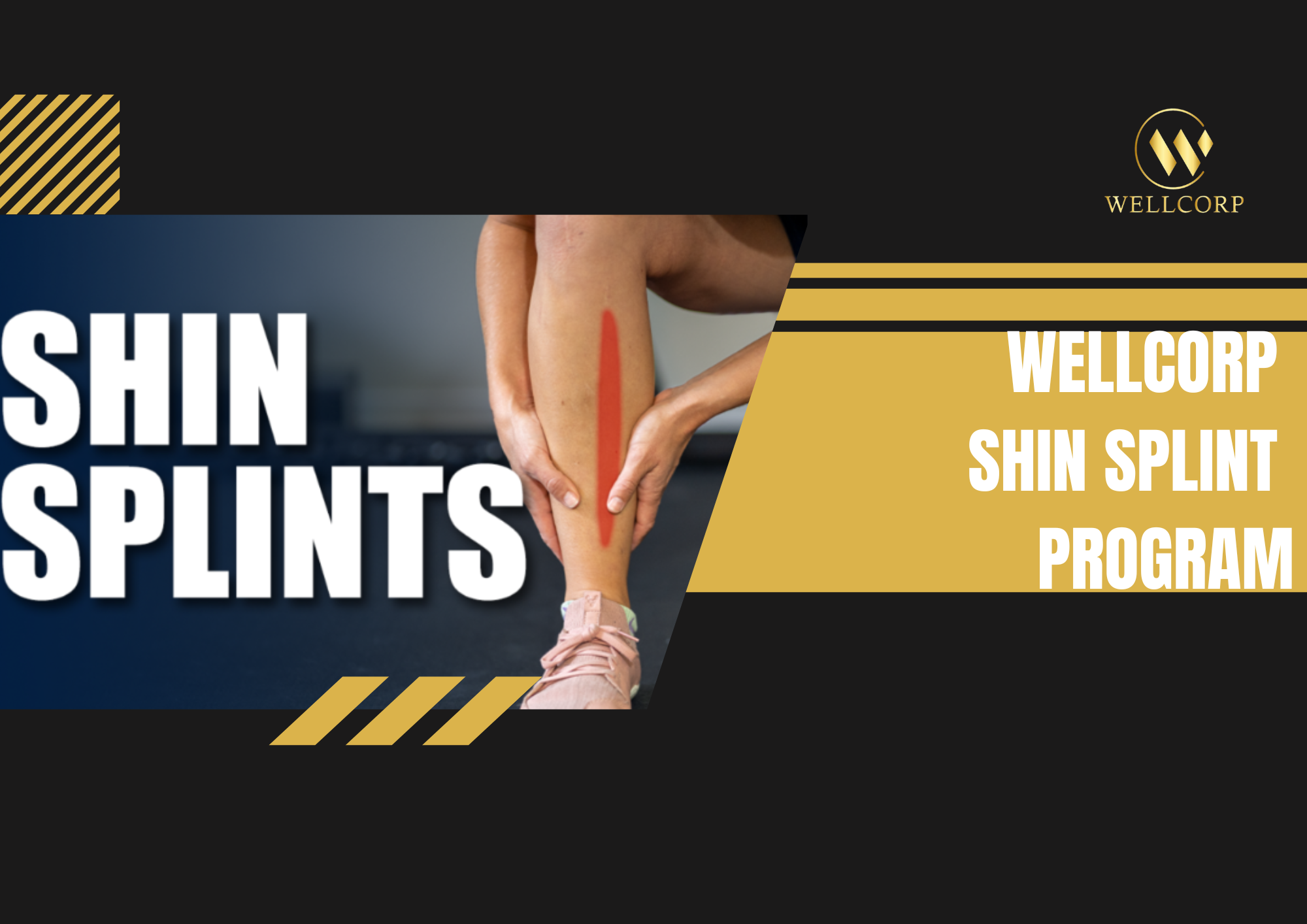 WellCorp Shin Splint Program