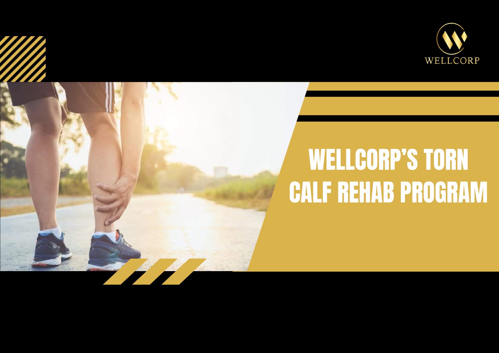 WellCorp’s Torn Calf Rehab Program