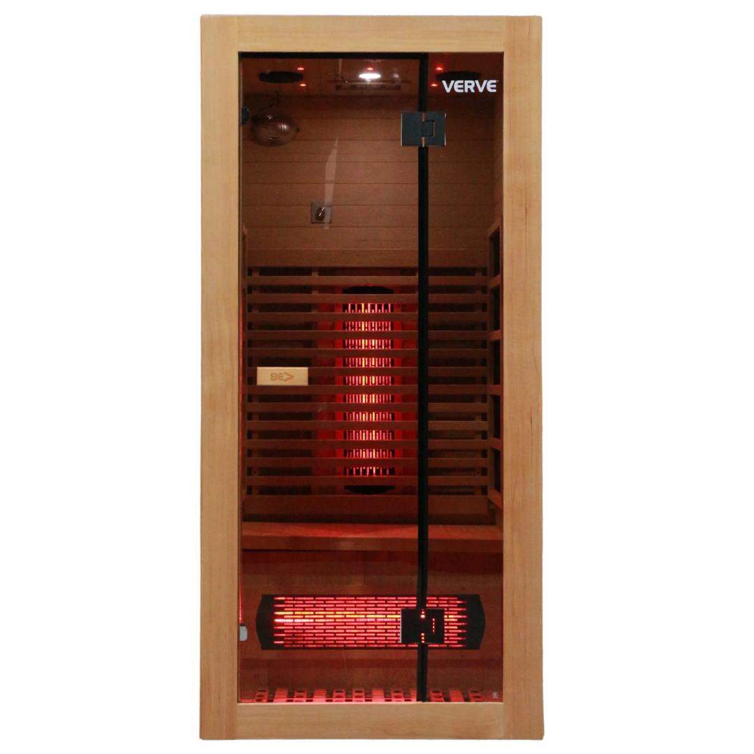 VERVE Vitality 1 Person Full Spectrum Infrared Sauna