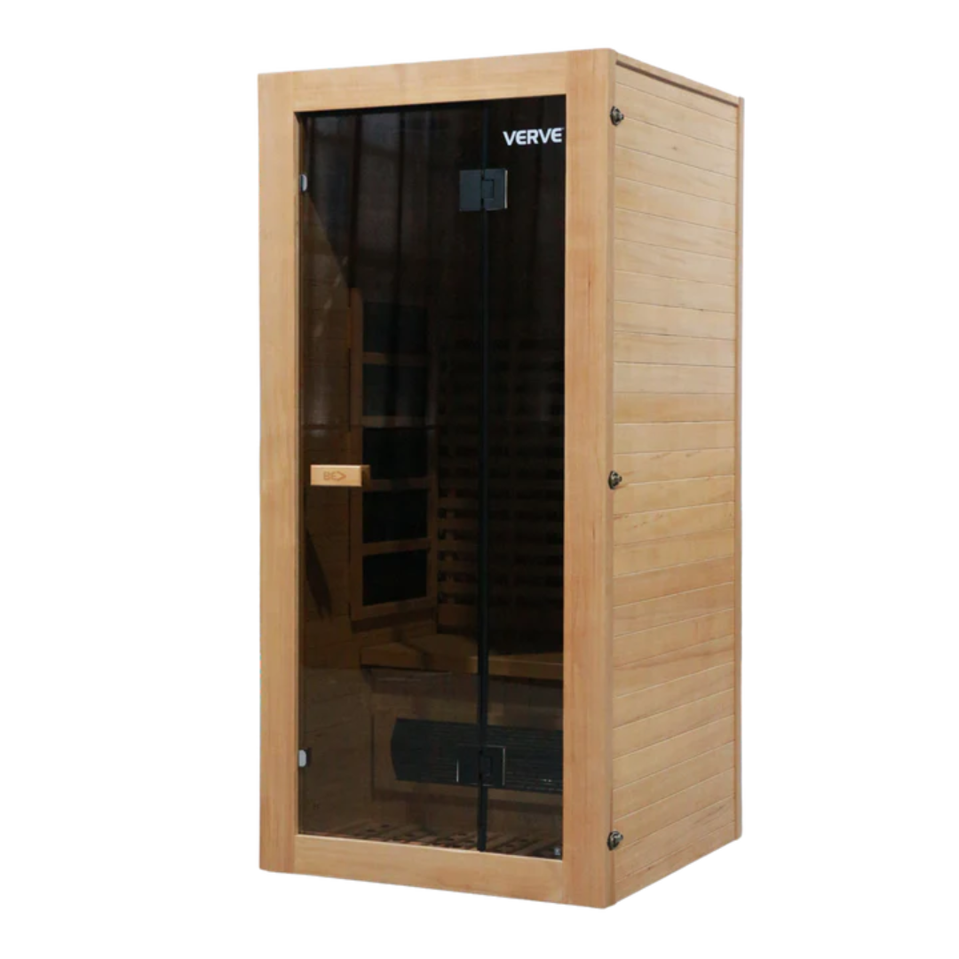 VERVE Vitality 1 Person Full Spectrum Infrared Sauna
