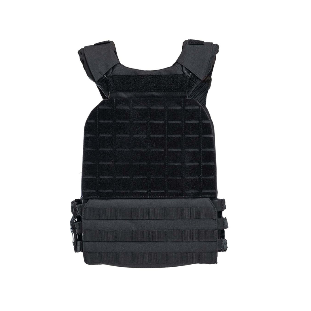 VERVE Tactical Vest Plate Carrier - Black