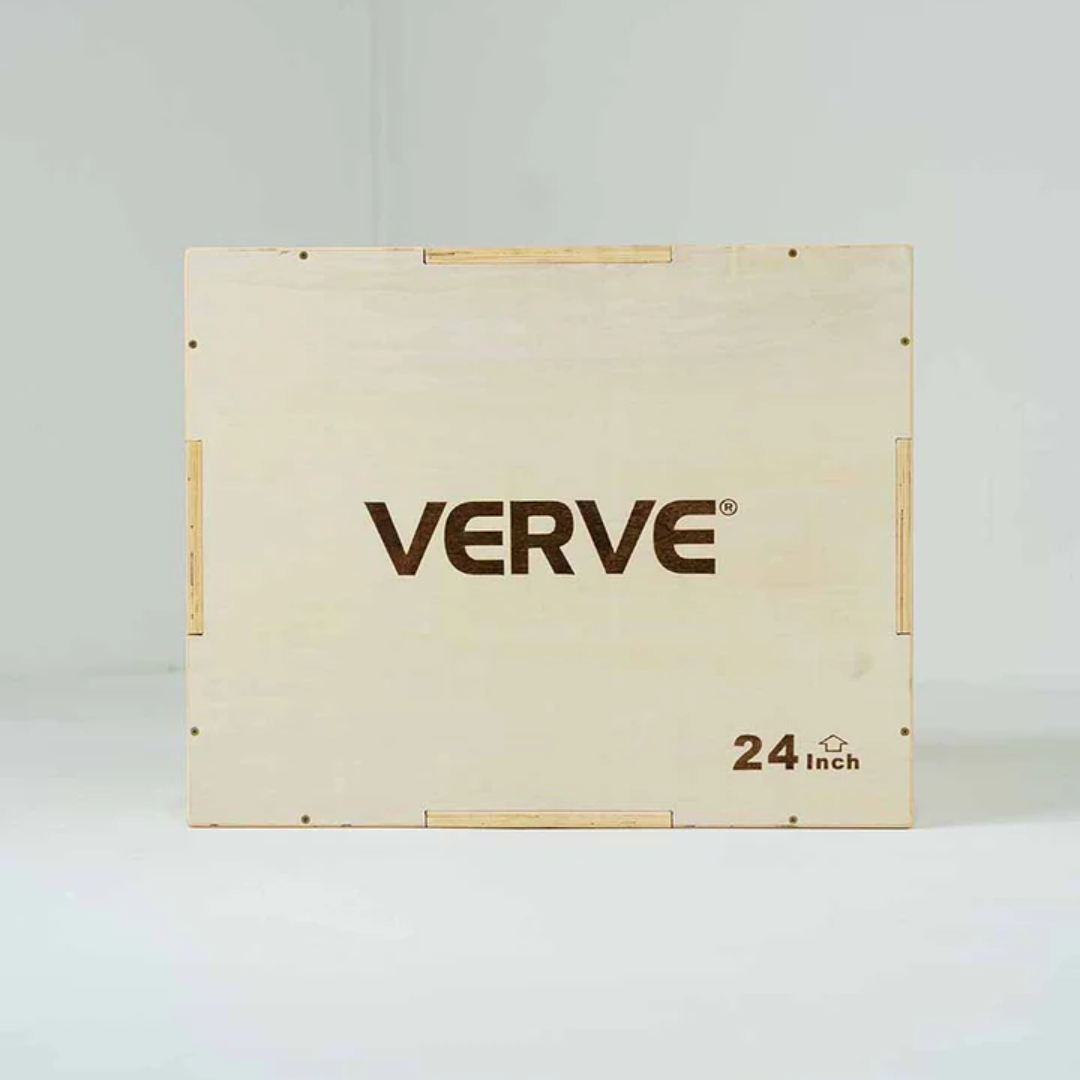 VERVE 3 in 1 Wooden Plyo Box - Pre-Order ETA Late September