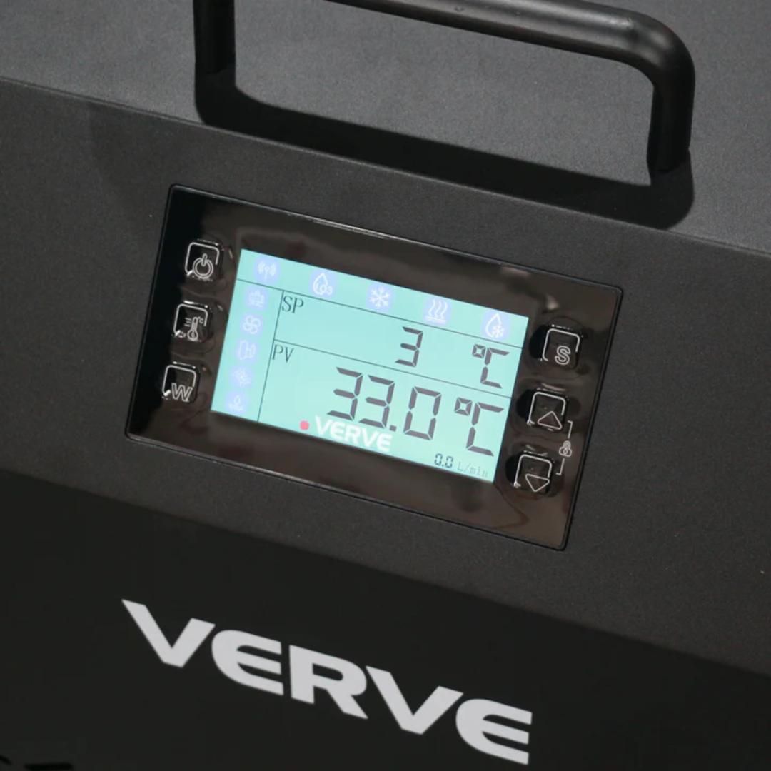 VERVE Elevate Ice Bath with 1HP Chiller