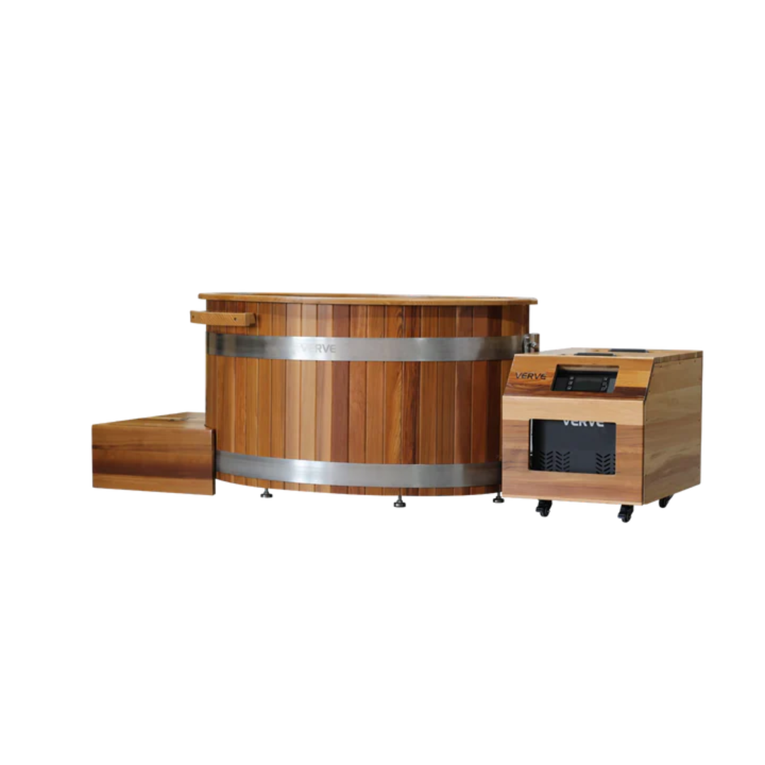 VERVE Cryos 1 Person Ice Bath with 1HP Chiller