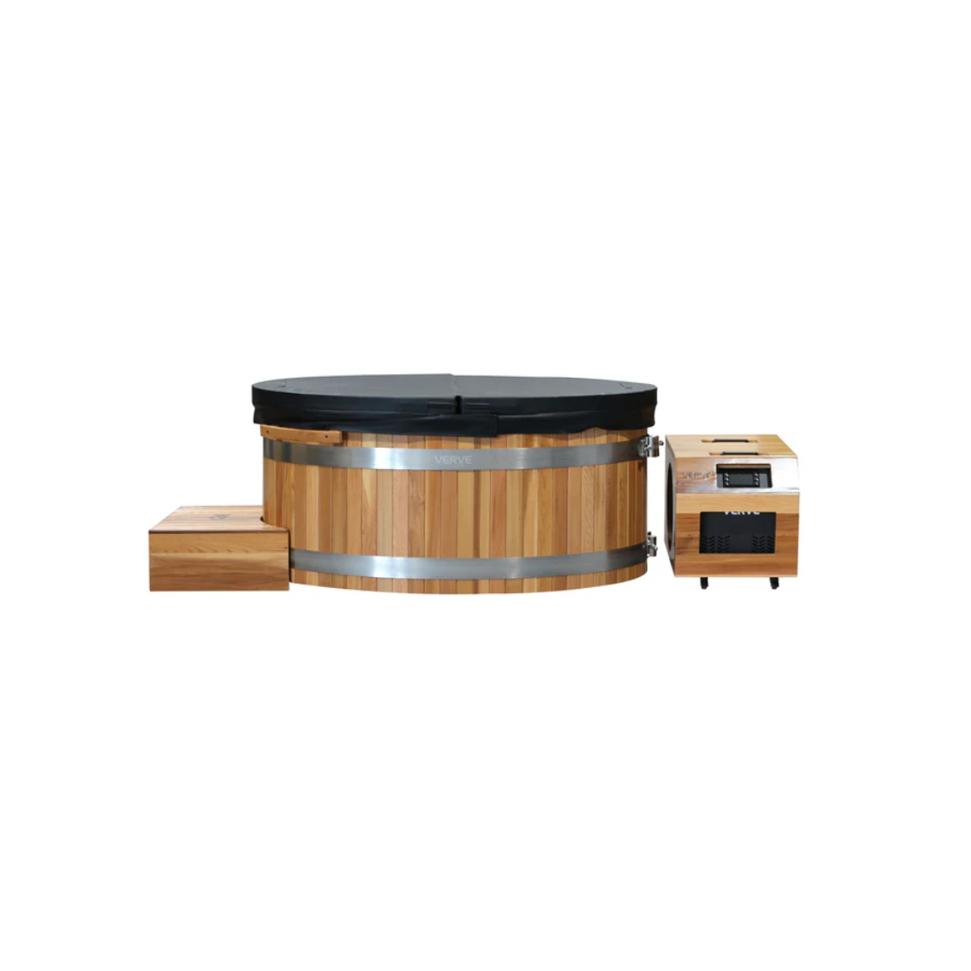 VERVE Cryos 2 Person Ice Bath with 1HP Chiller
