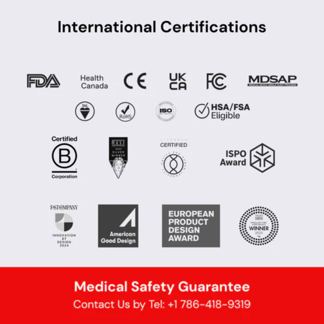 The Body Pro Ultimate Red Light Therapy Panel - FDA Cleared