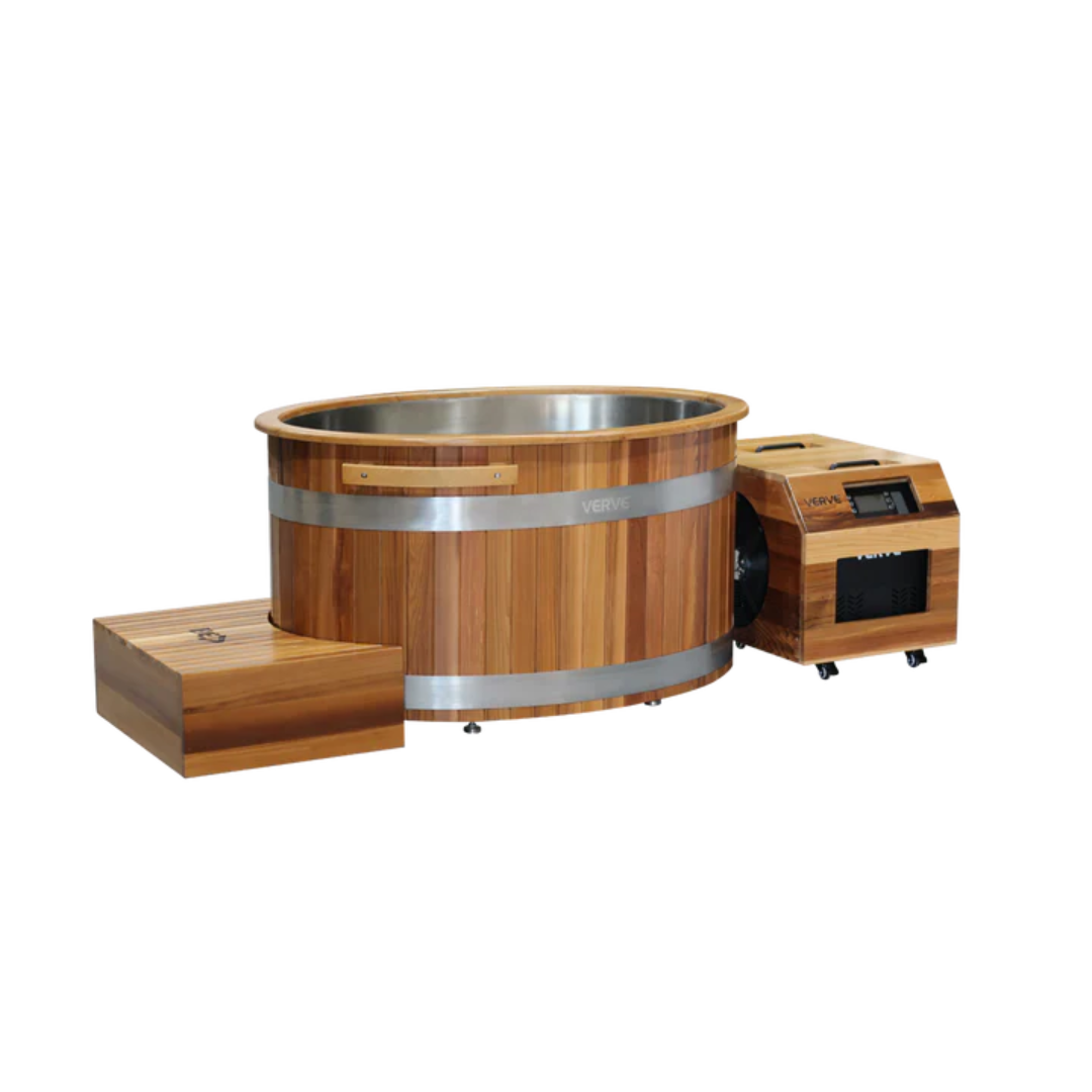 VERVE Cryos 1 Person Ice Bath with 1HP Chiller