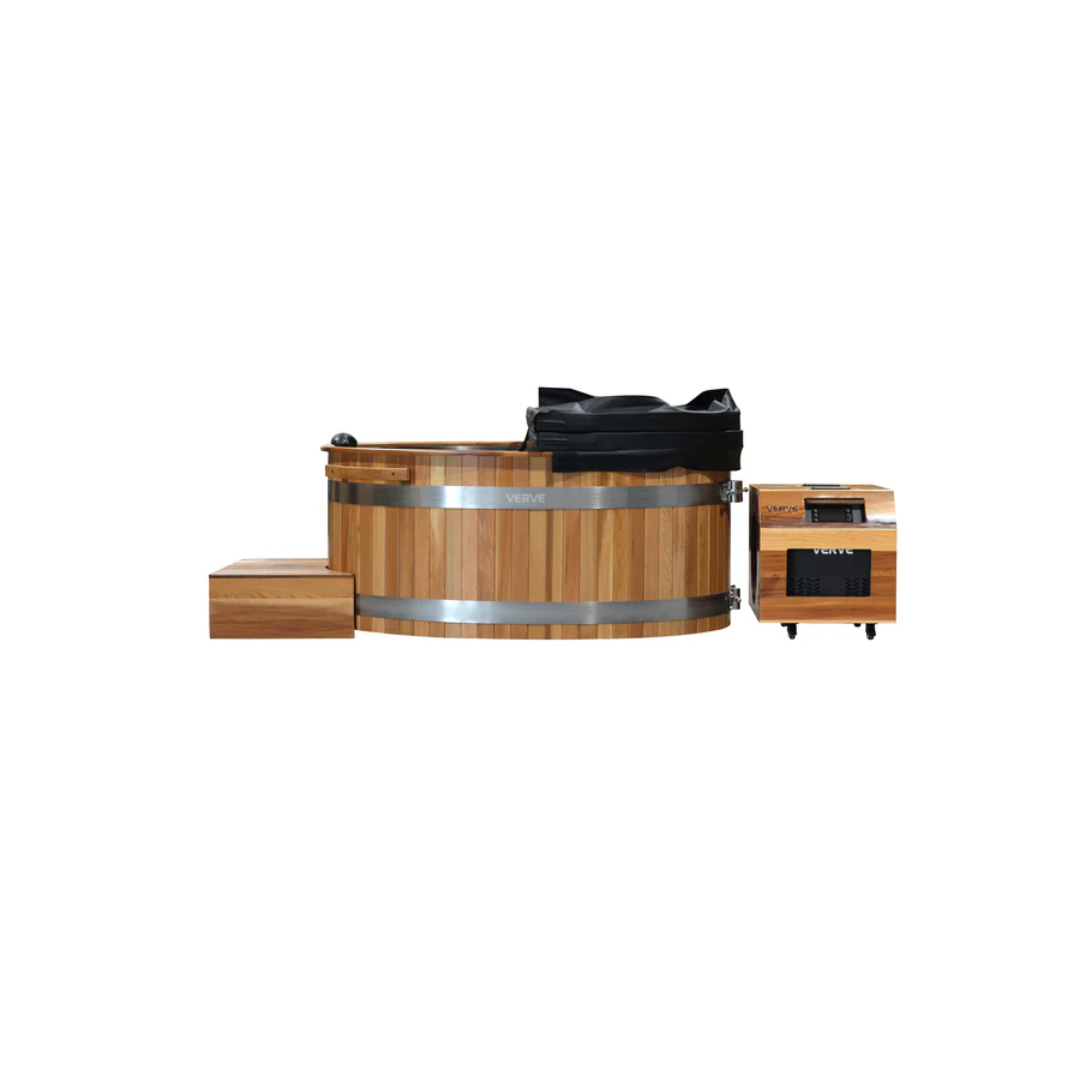 VERVE Cryos 2 Person Ice Bath with 1HP Chiller
