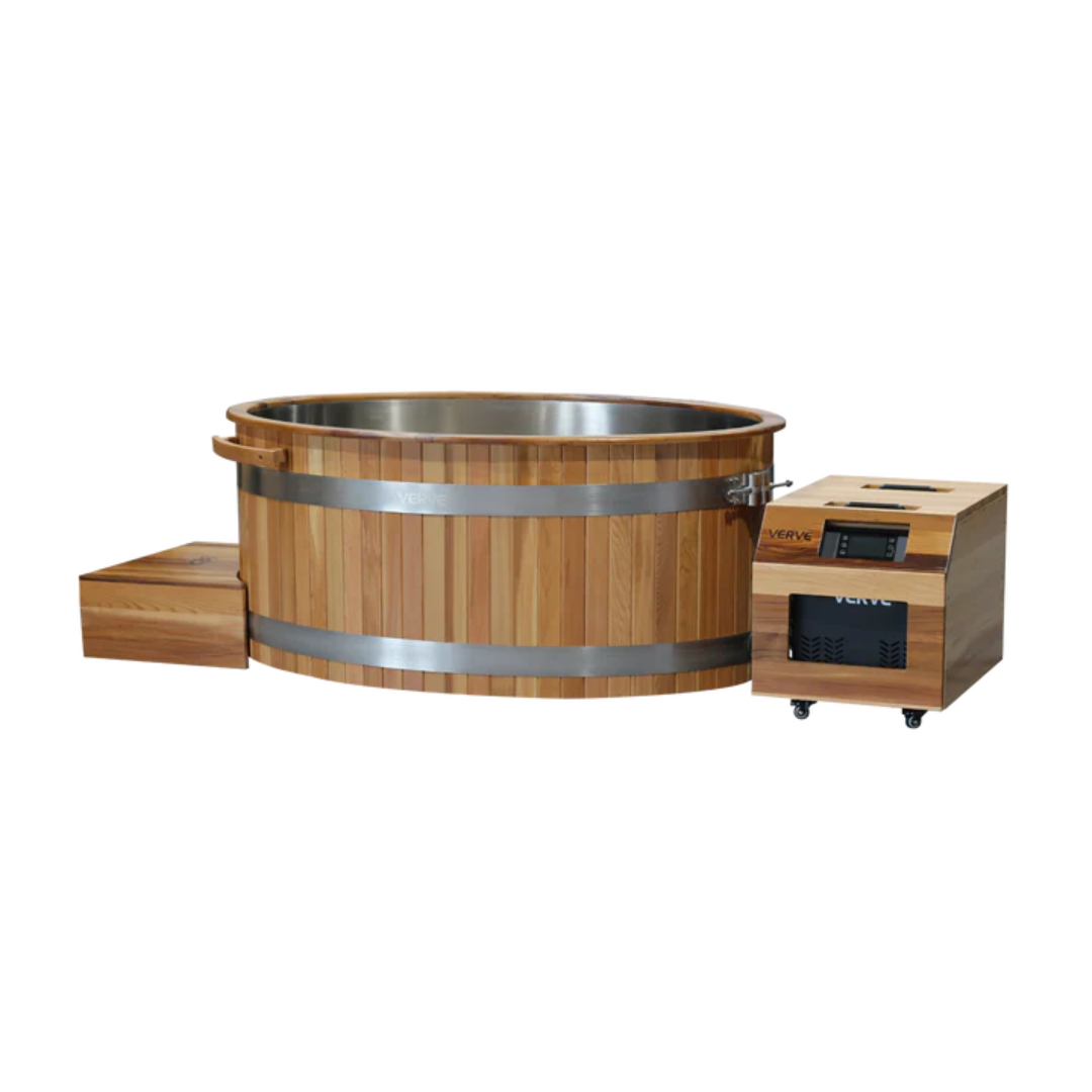 VERVE Cryos 2 Person Ice Bath with 1HP Chiller