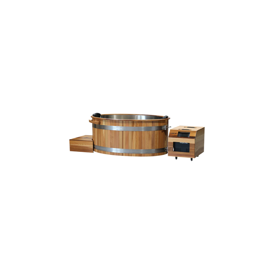VERVE Cryos 2 Person Ice Bath with 1HP Chiller