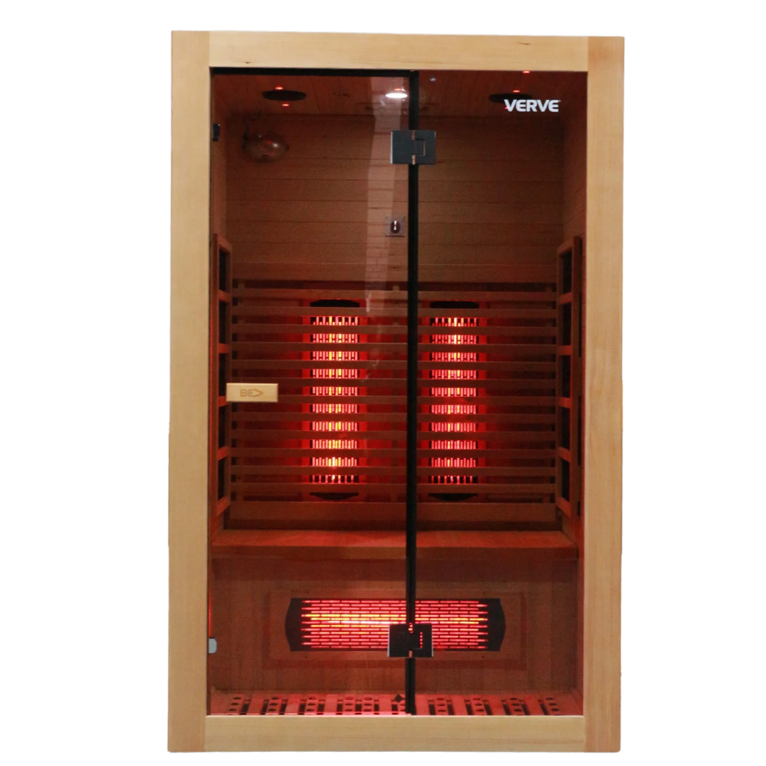 VERVE Vitality 2 Person Full Spectrum Infrared Sauna