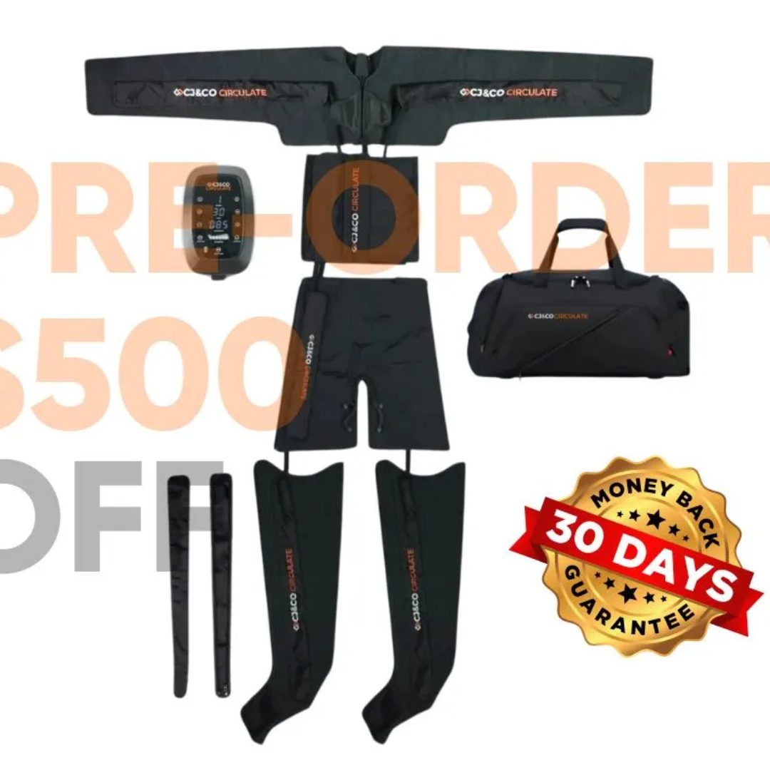 CJ&CO Circulate 2.0 Full Body Pump