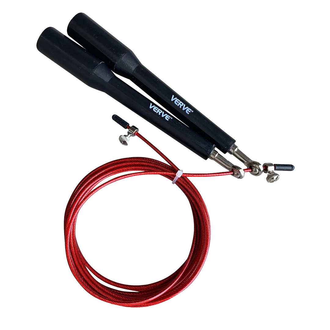 VERVE Jump Rope - Red Cable