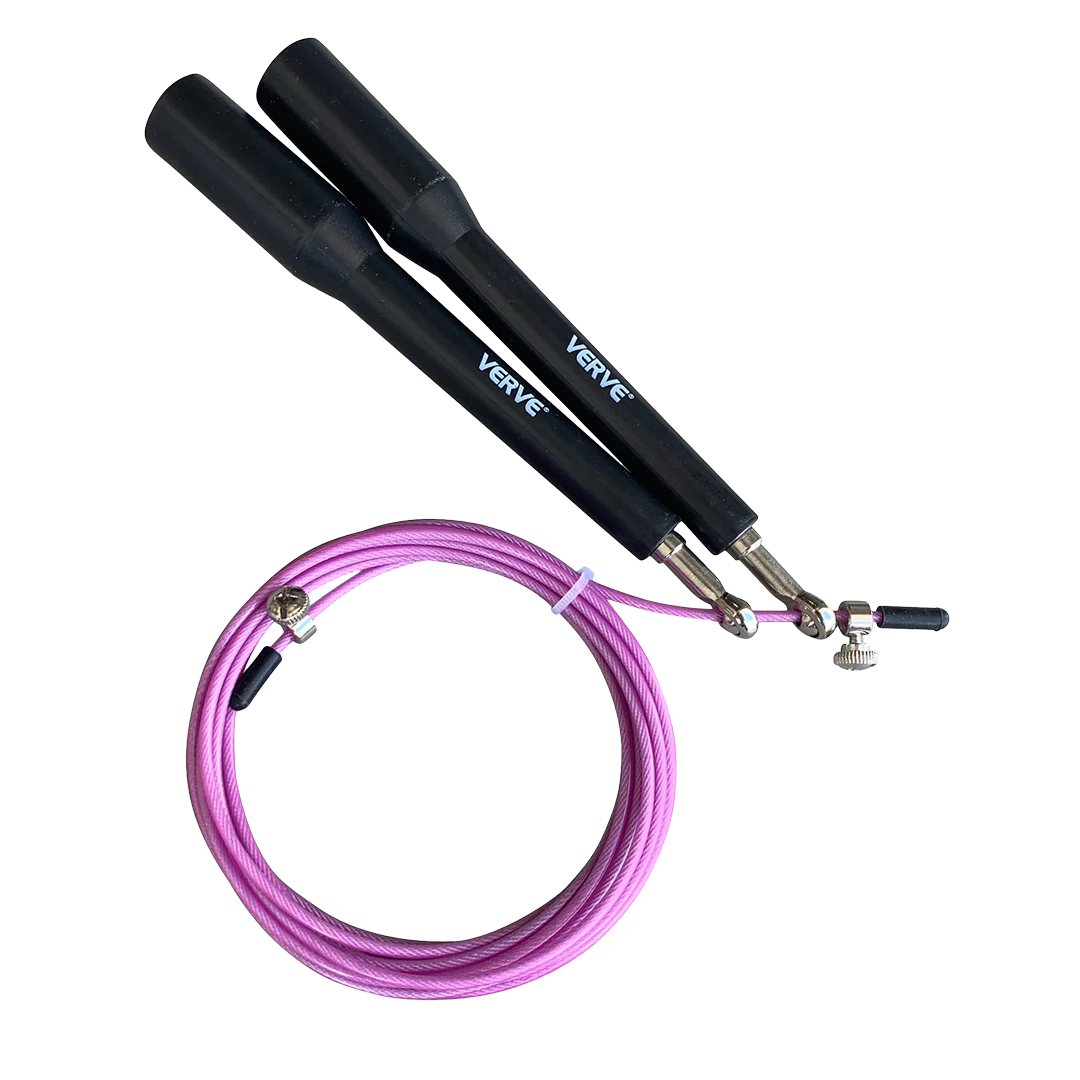 VERVE Jump Rope - Pink Cable