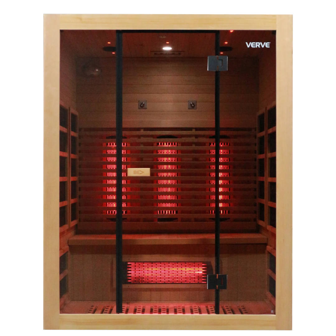 VERVE Vitality 3 Person Full Spectrum Infrared Sauna