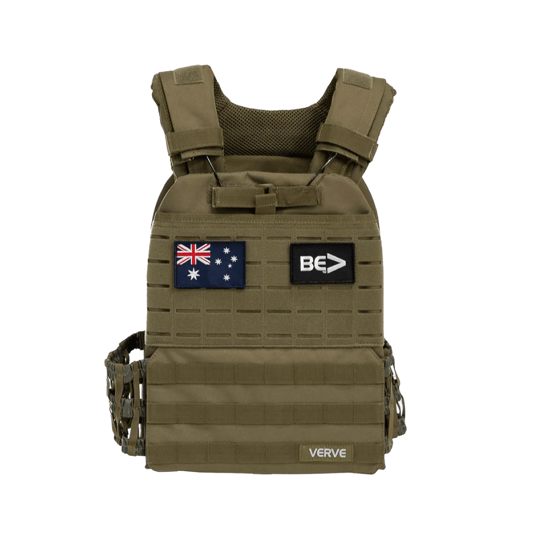 VERVE Tactical Vest Plate Carrier - Green