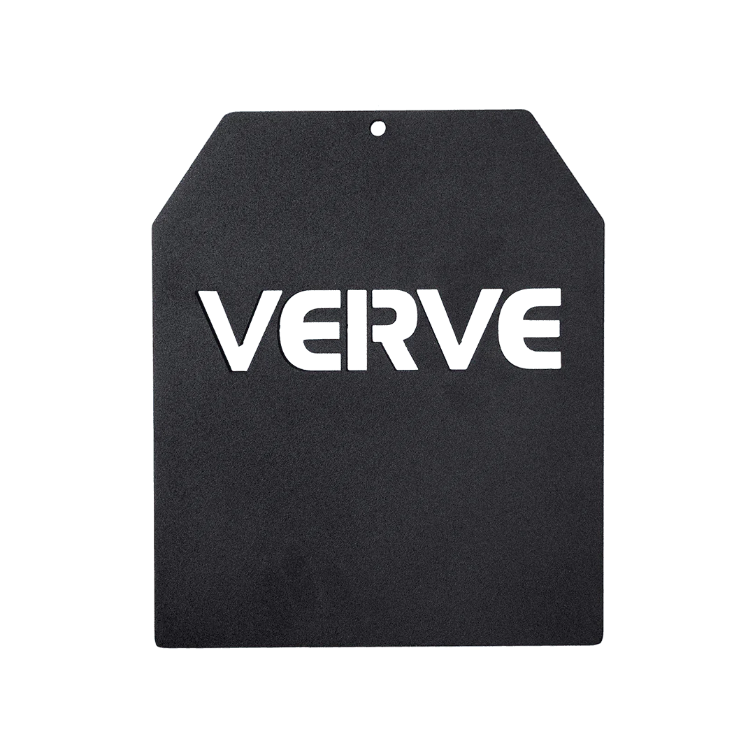 VERVE Weight Plate Insert - Black - 8lb (pair of 2)