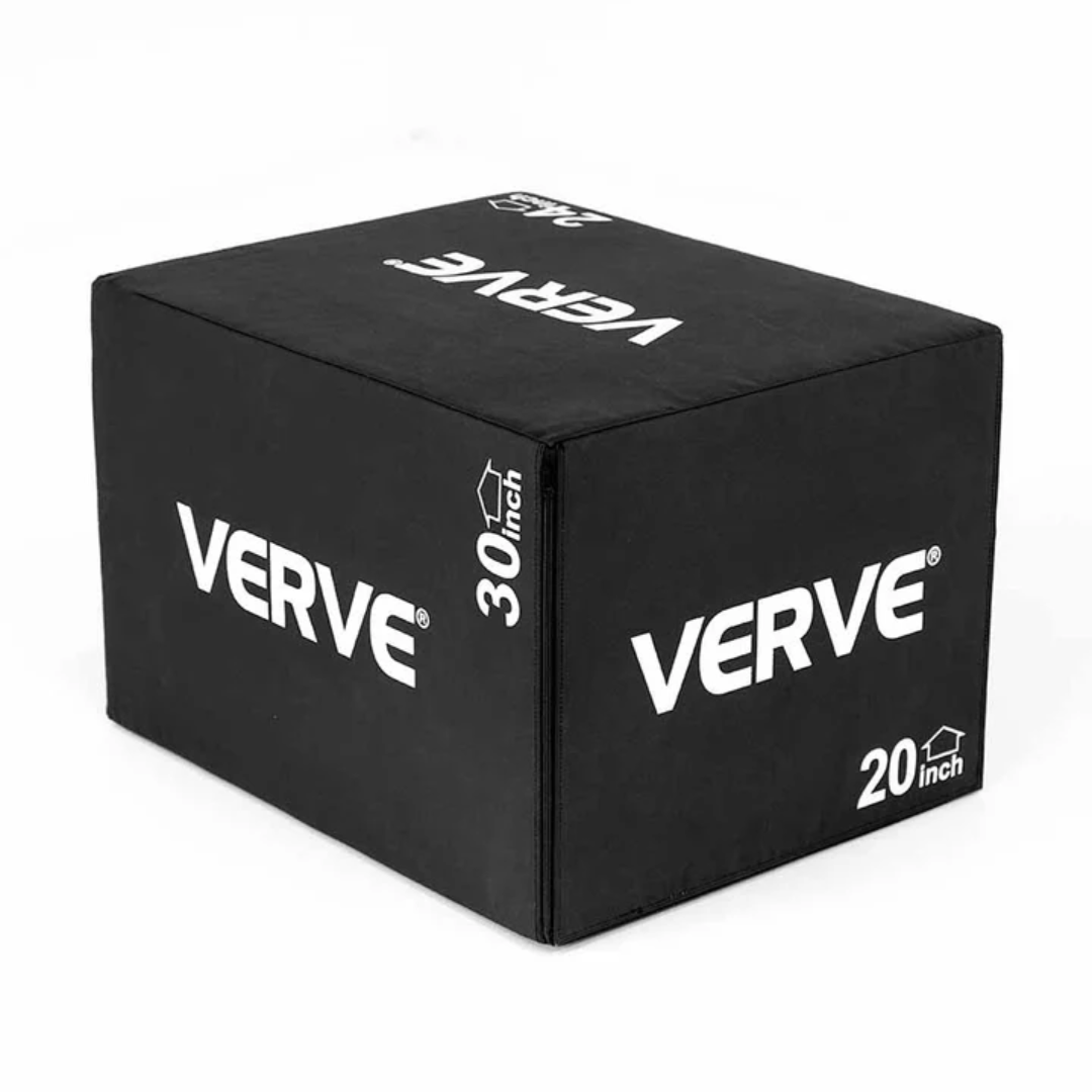 VERVE 3 in 1 Foam Plyo Box - Black