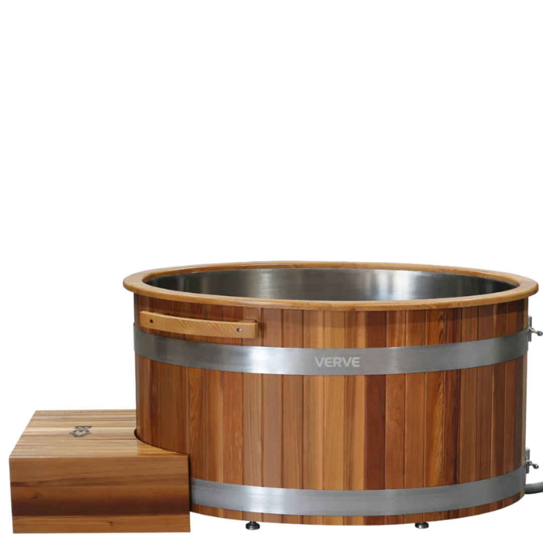 VERVE Cryos 1 Person Ice Bath with 1HP Chiller