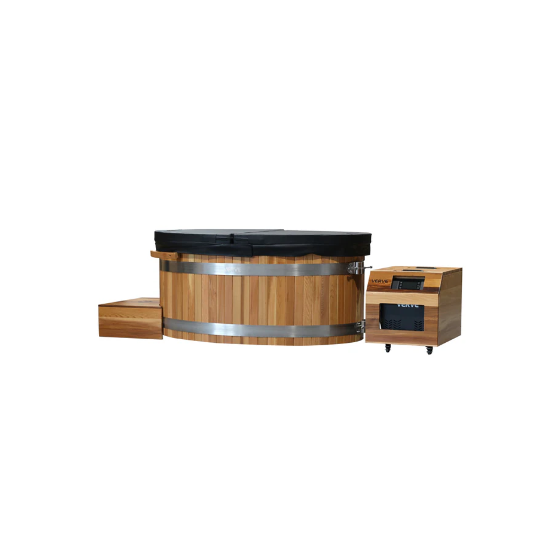 VERVE Cryos 2 Person Ice Bath with 1HP Chiller