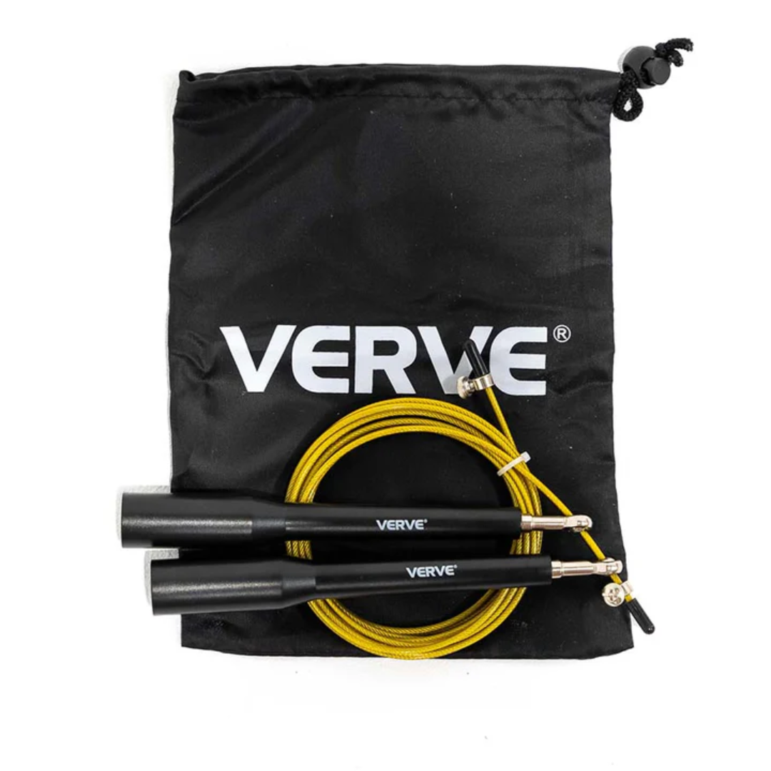VERVE Jump Rope - Yellow Cable