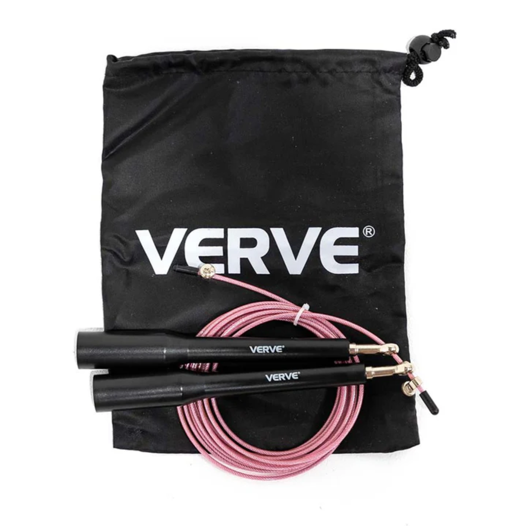 VERVE Jump Rope - Pink Cable