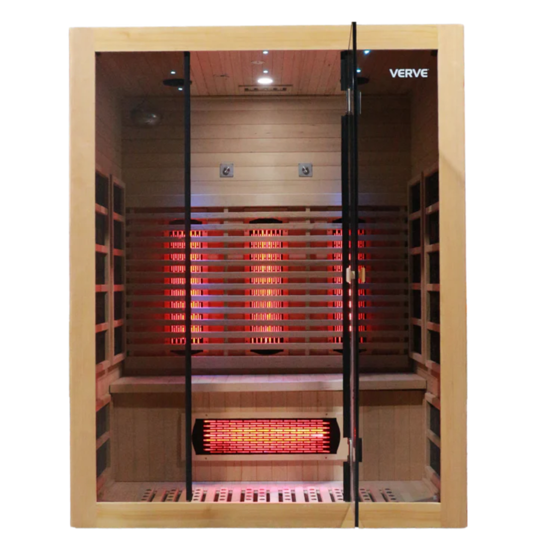 VERVE Vitality 3 Person Full Spectrum Infrared Sauna