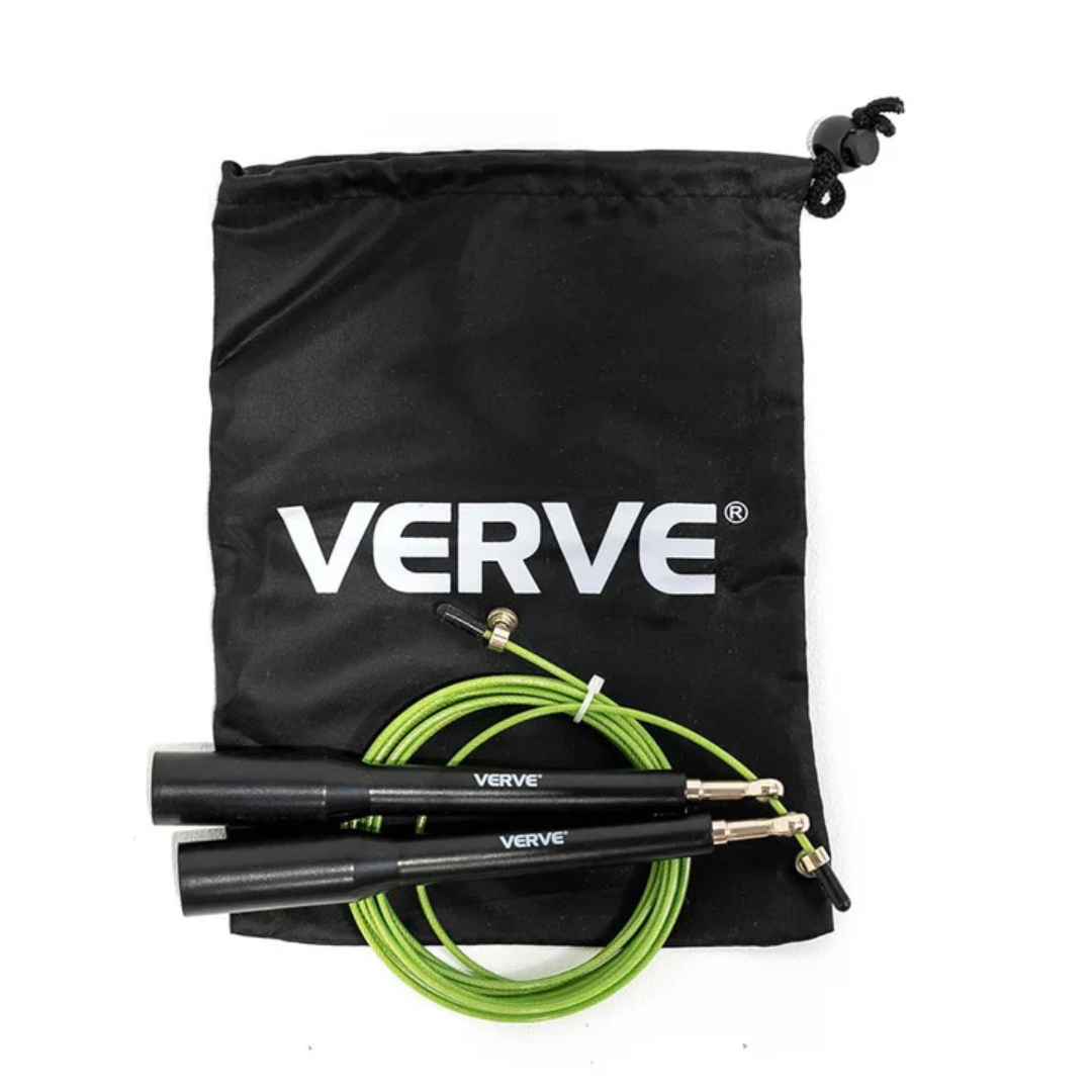 VERVE Jump Rope - Green Cable