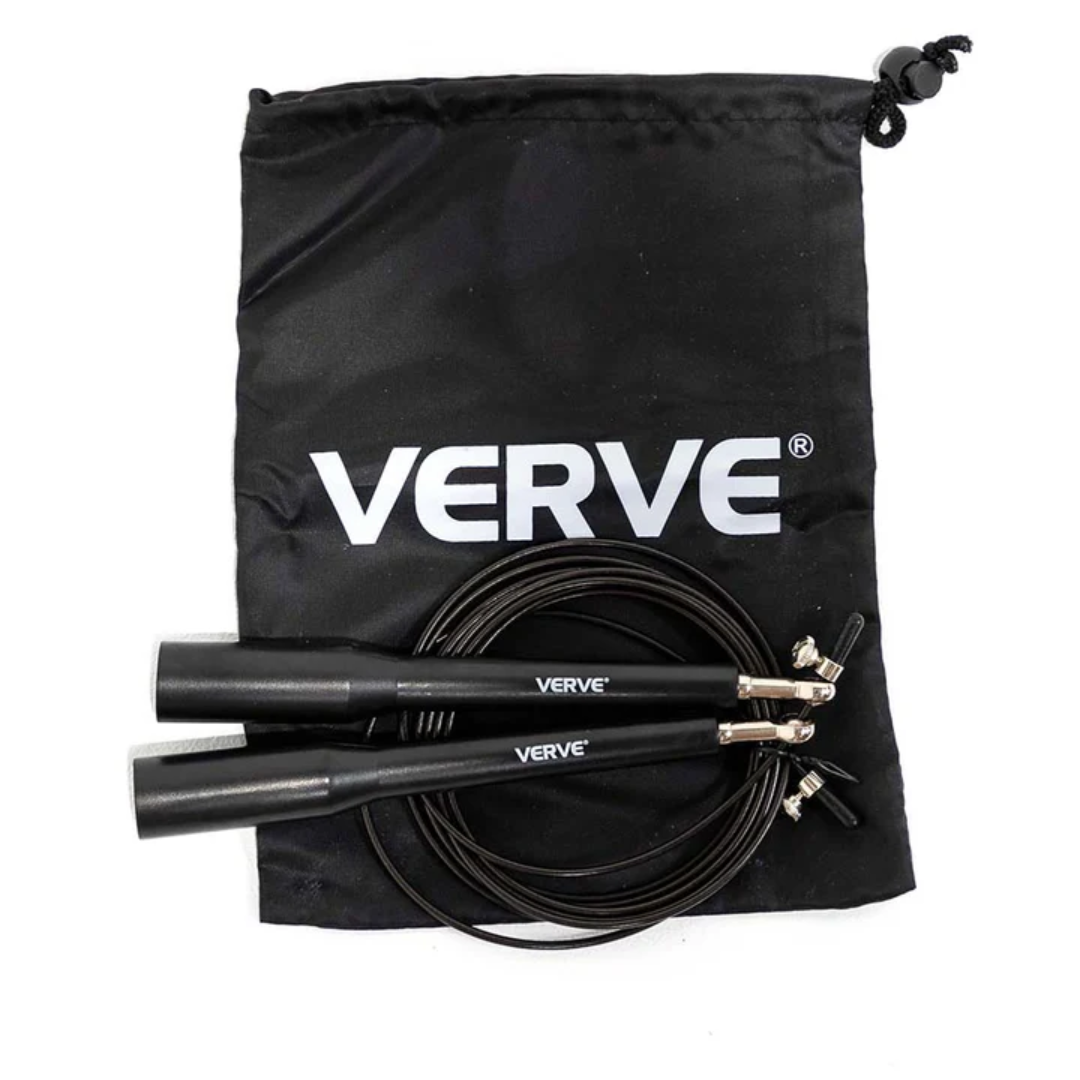 VERVE Jump Rope - Black Cable