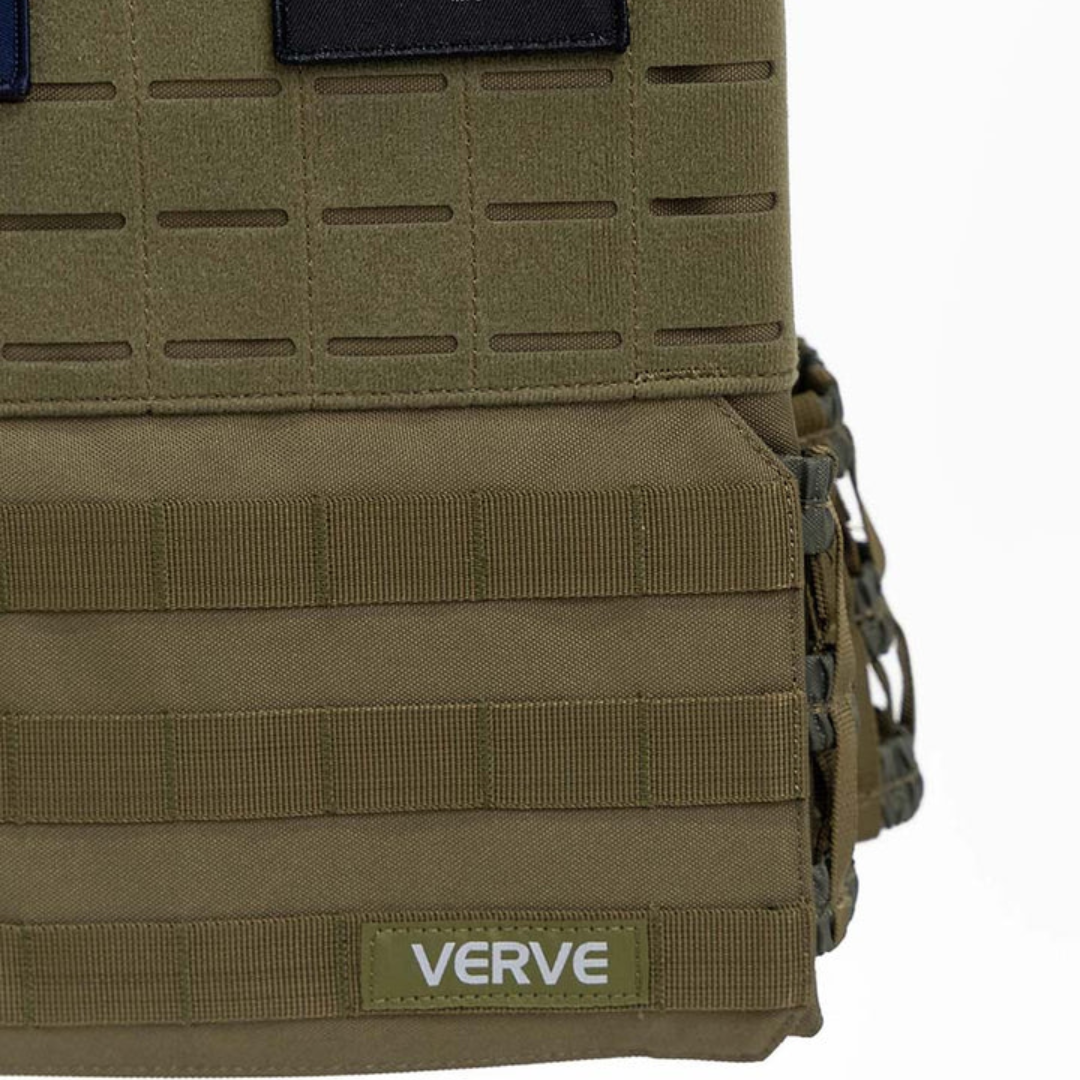 VERVE Tactical Vest Plate Carrier - Green
