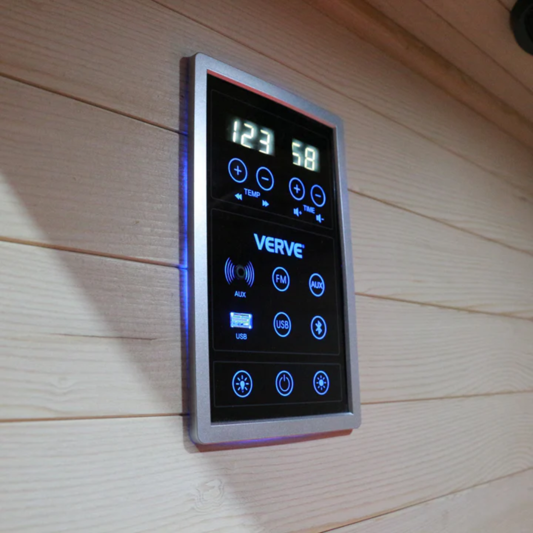 VERVE Vitality 1 Person Full Spectrum Infrared Sauna