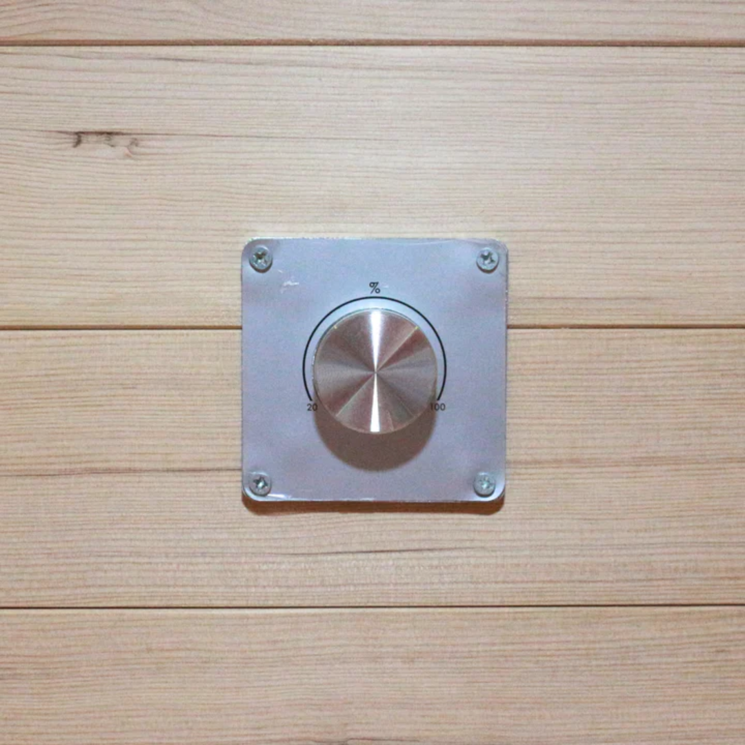 VERVE Vitality 2 Person Full Spectrum Infrared Sauna