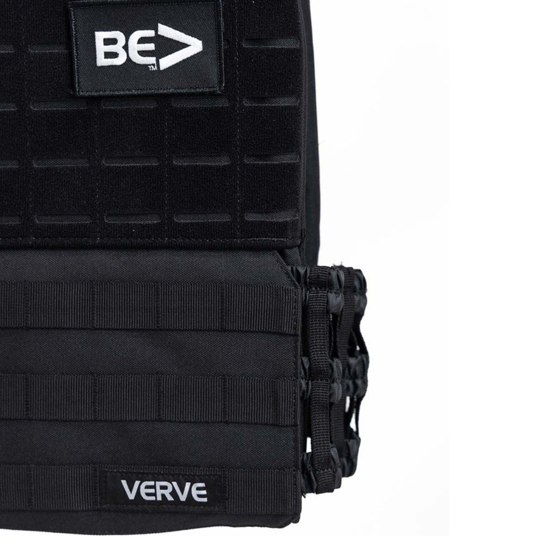 VERVE Tactical Vest Plate Carrier - Black