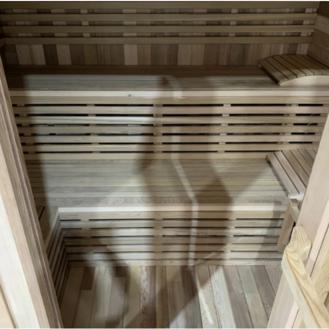 VERVE Clarity Outdoor Steam Sauna - Made to Order