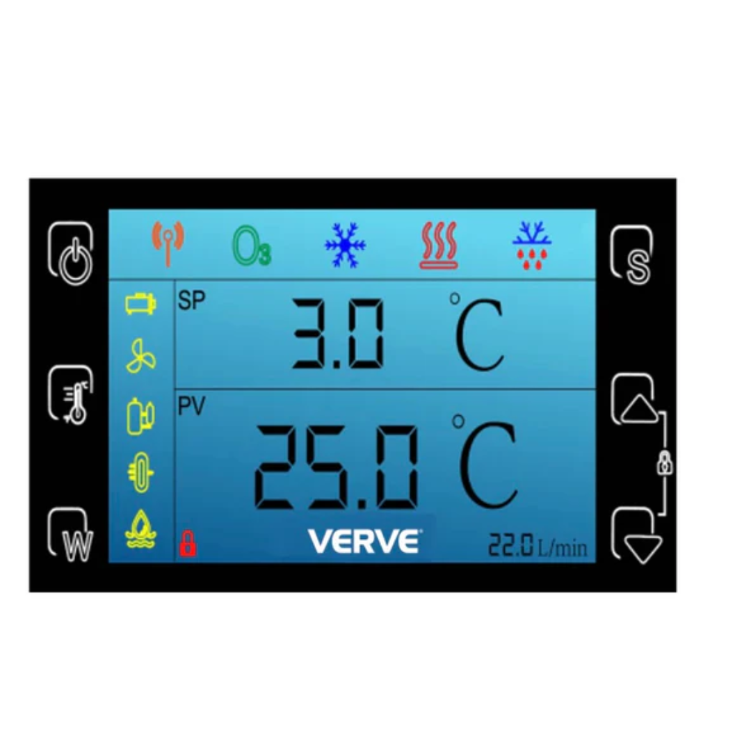 VERVE Cryos 1 Person Ice Bath with 1HP Chiller