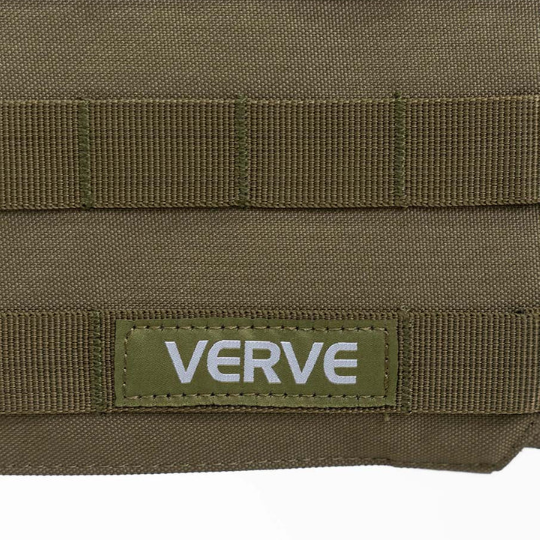 VERVE Tactical Vest Plate Carrier - Green